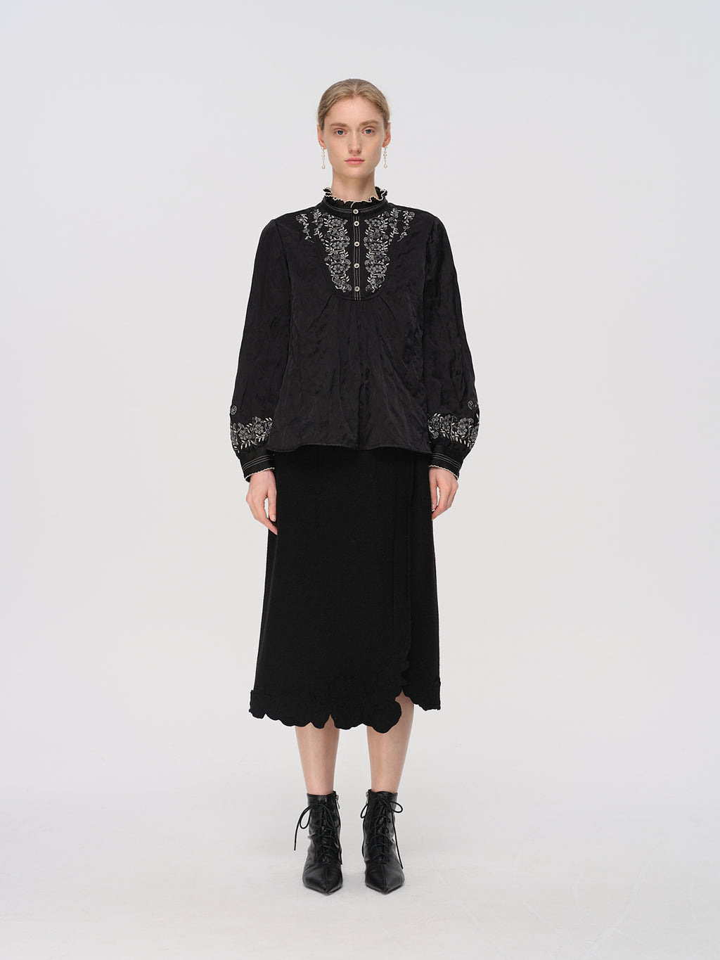 COBY BLOUSE - RENLI SU