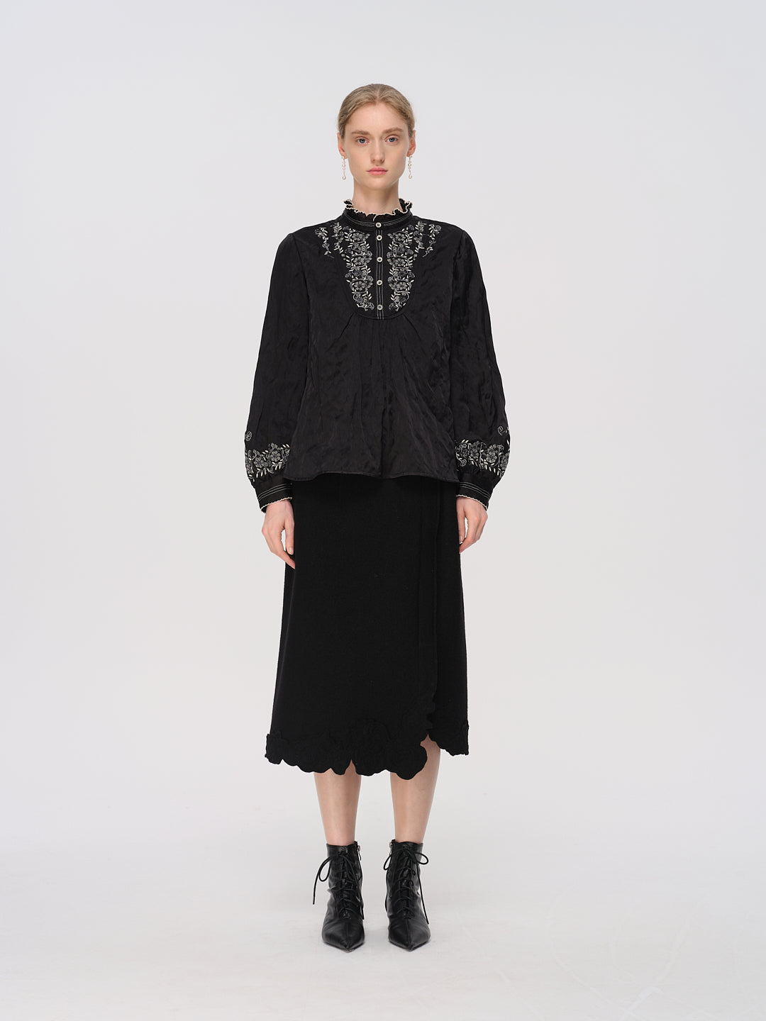 COBY BLOUSE - RENLI SU