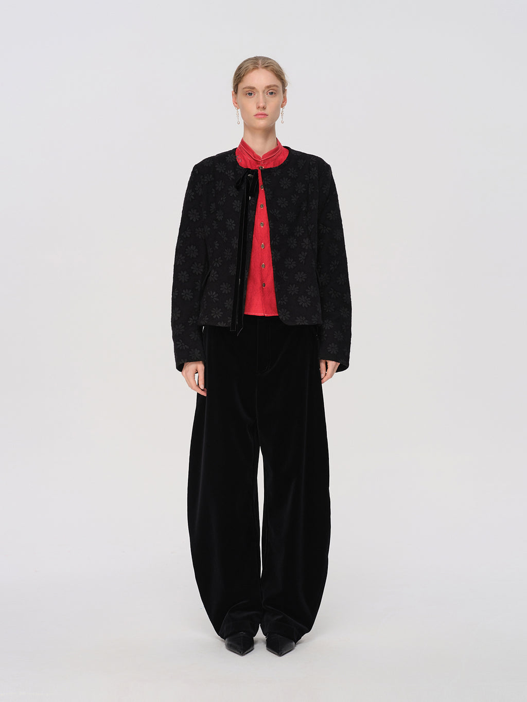 CRISTINA TROUSERS - RENLI SU
