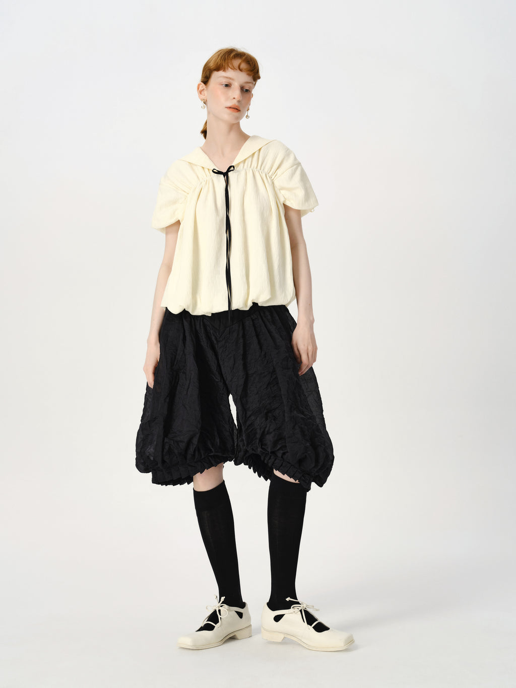 Thea Short Sleeve Top