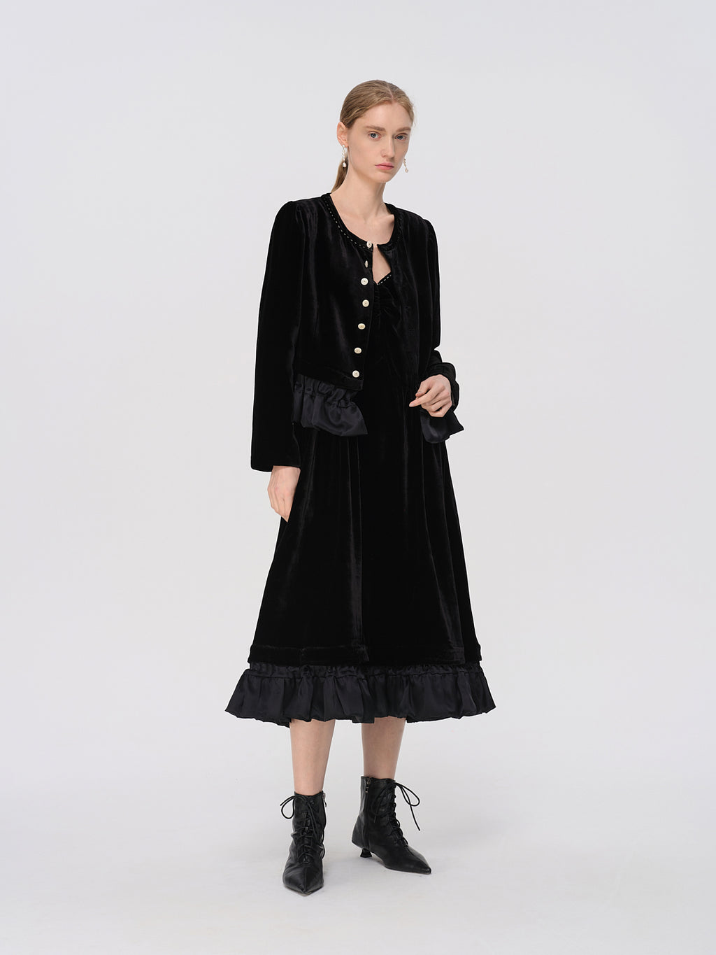 CRISTINA JACKET - RENLI SU