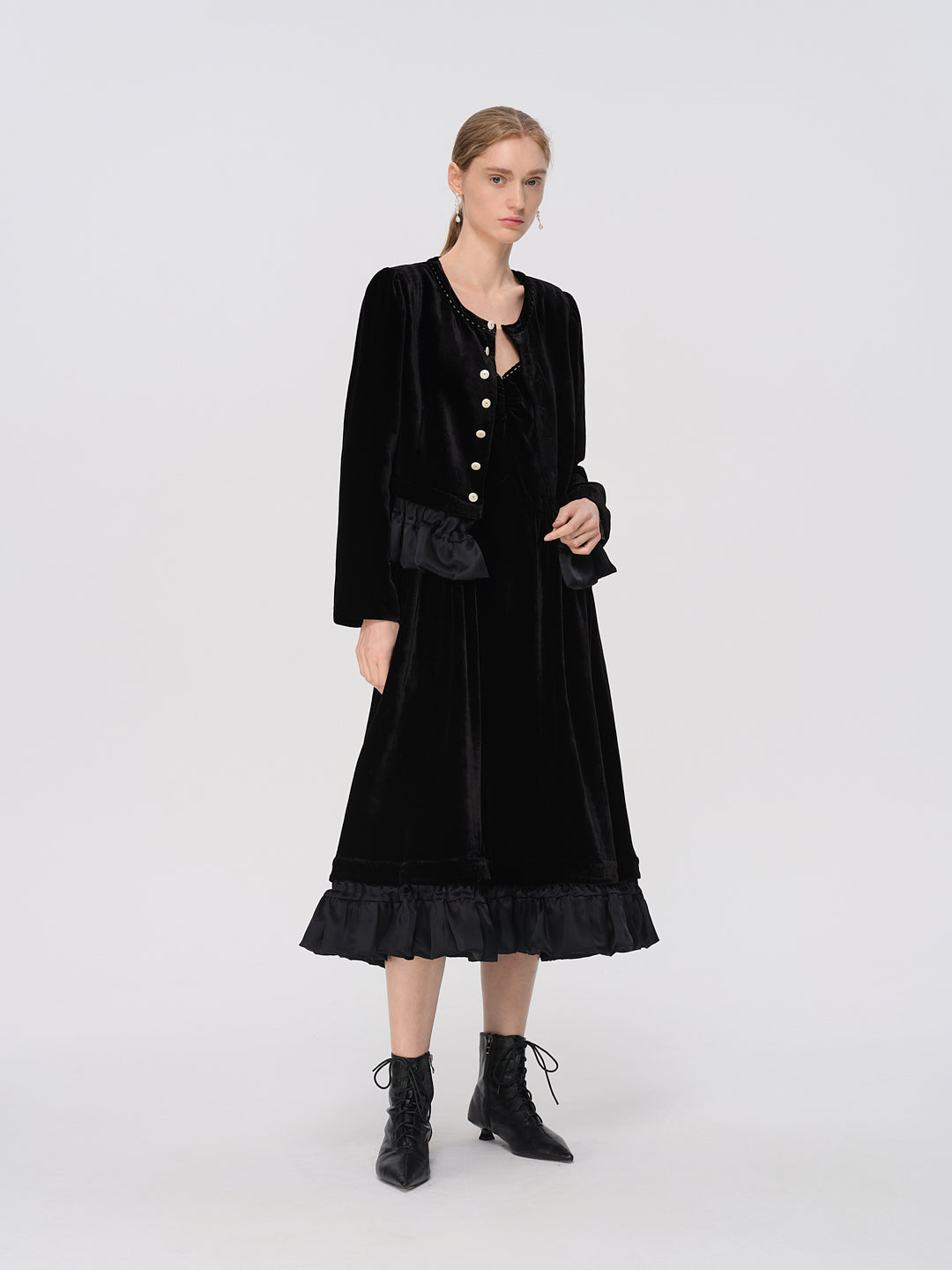 CRISTINA JACKET - RENLI SU