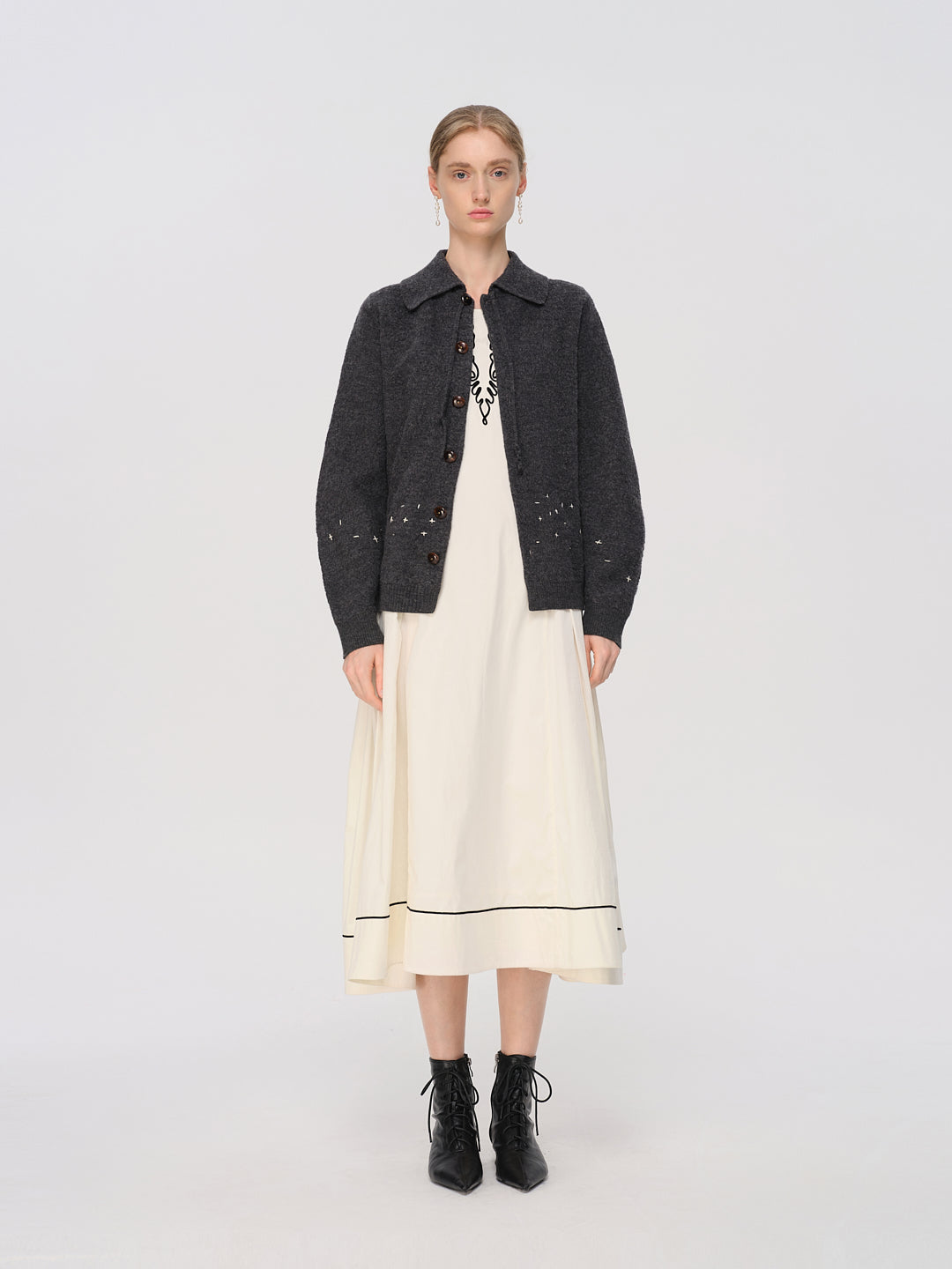 SARAH NECK JUMPER - RENLI SU