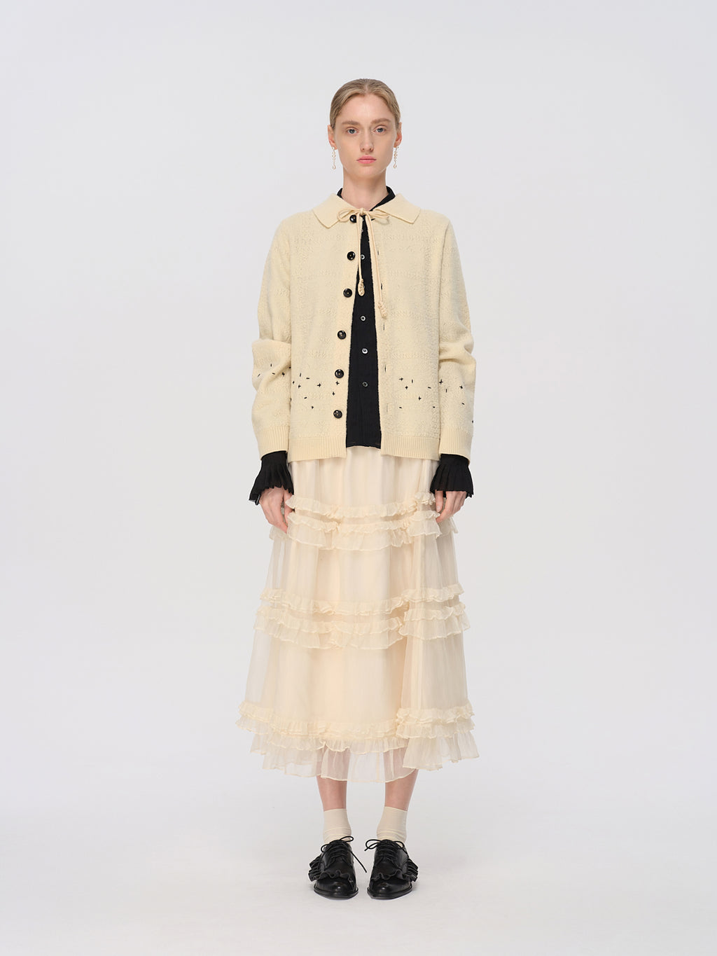 SARAH NECK JUMPER - RENLI SU