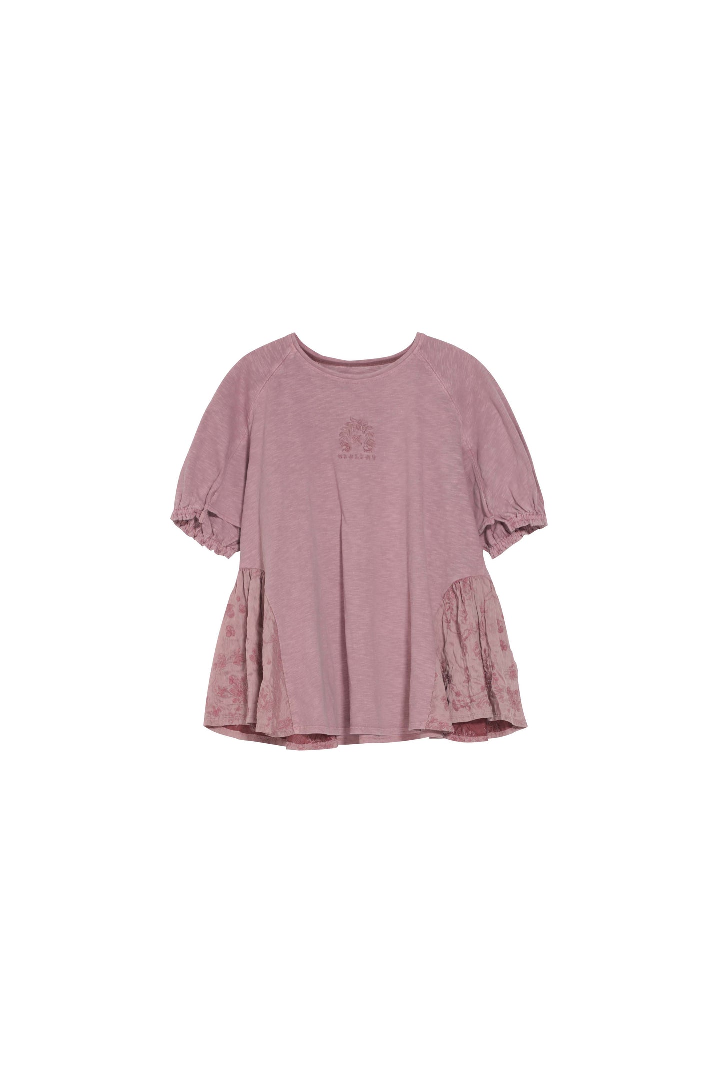 Hindley flare herbal dye top in purple