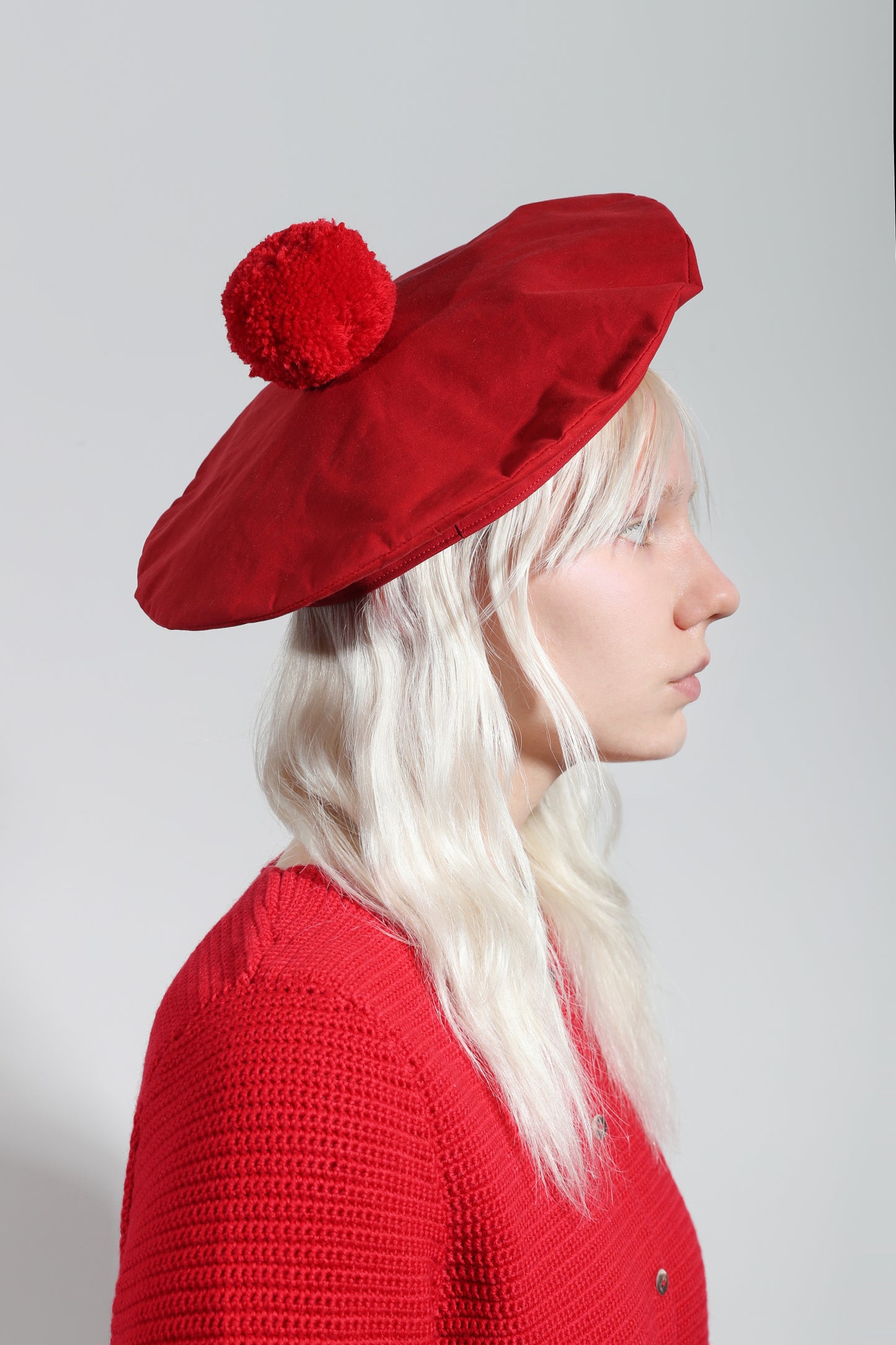 Locals Tam Hat - Red