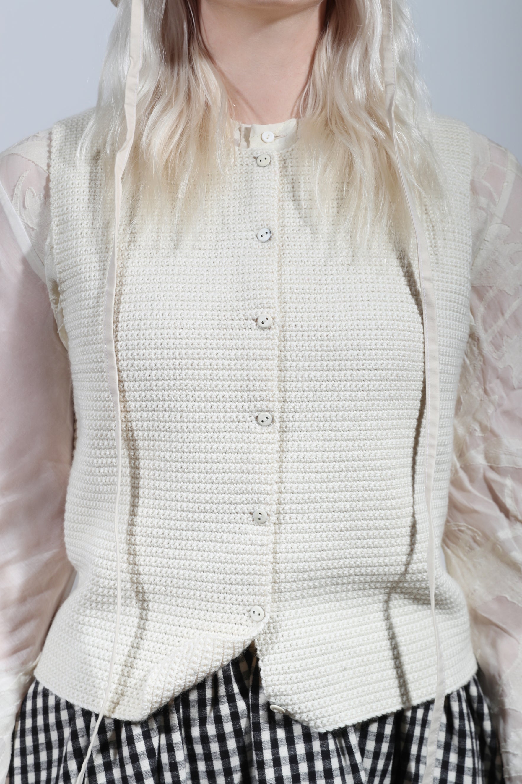 Crewneck Vest