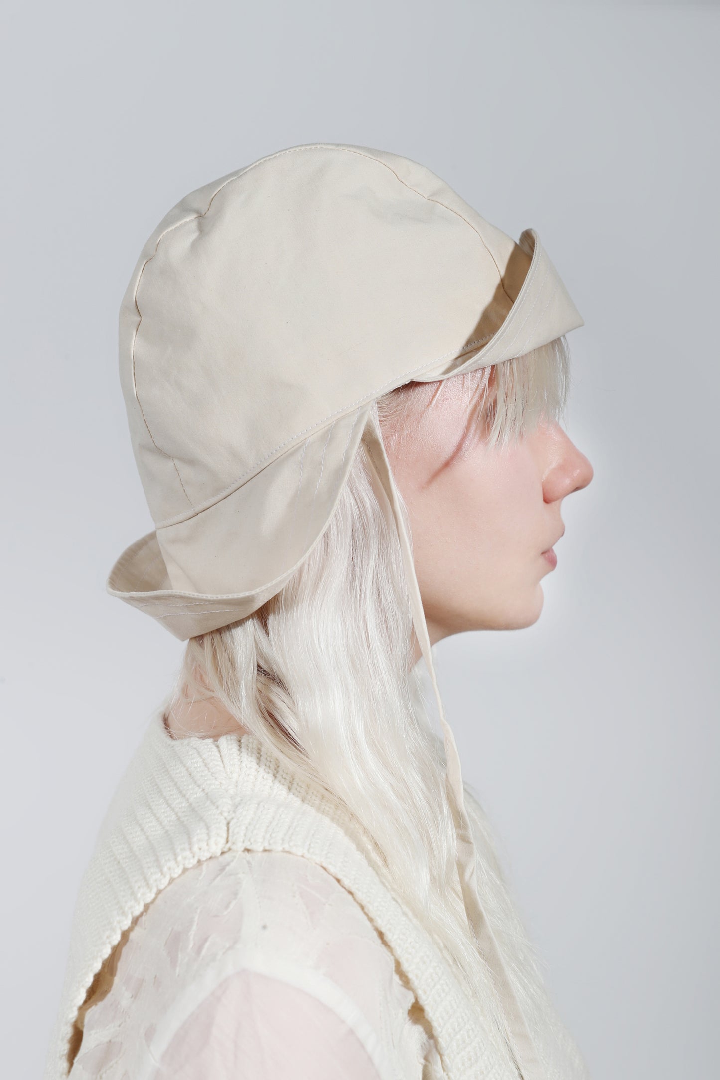 Bonnet Hat -Natural