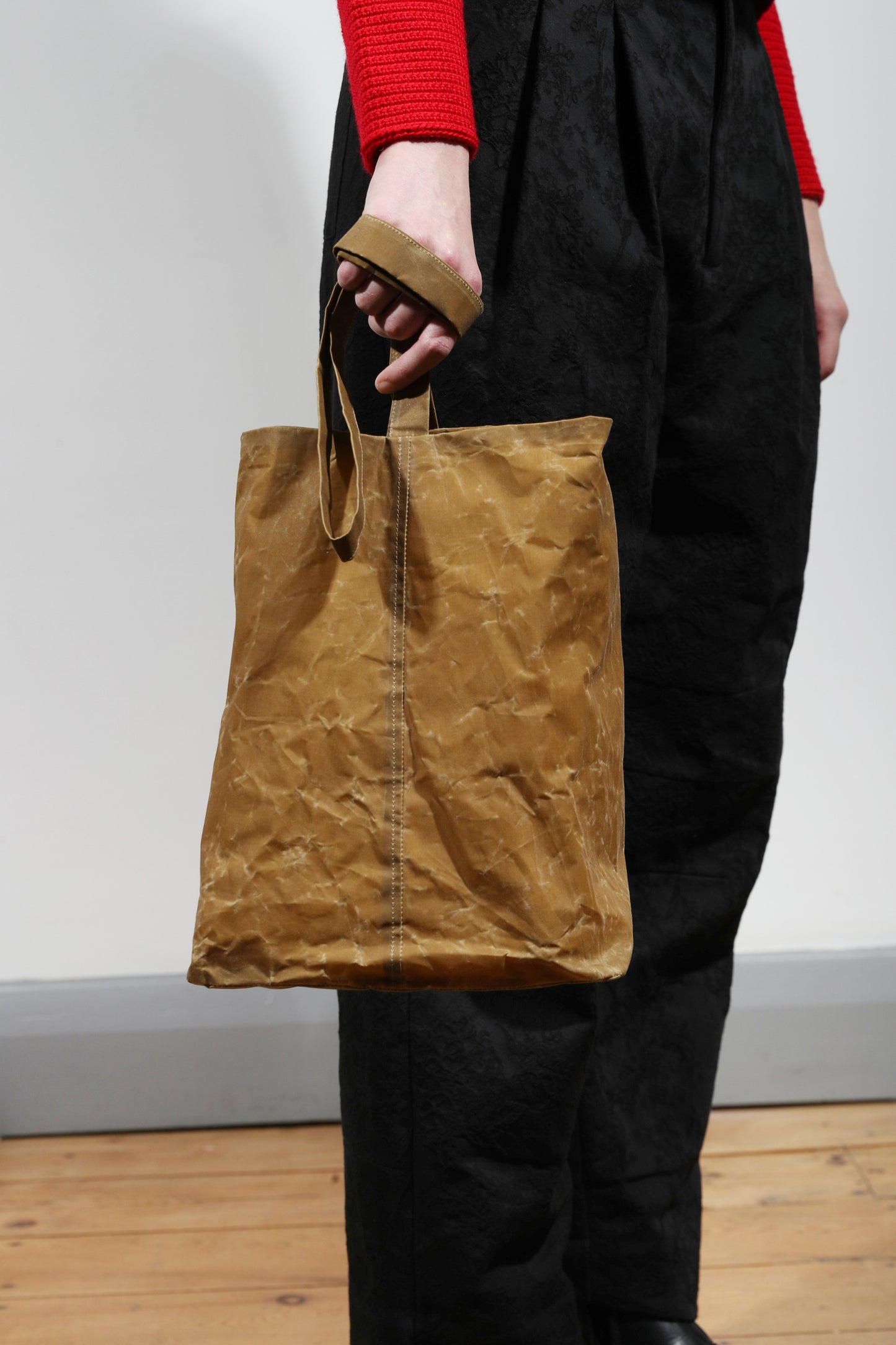 Keg bag-khaki