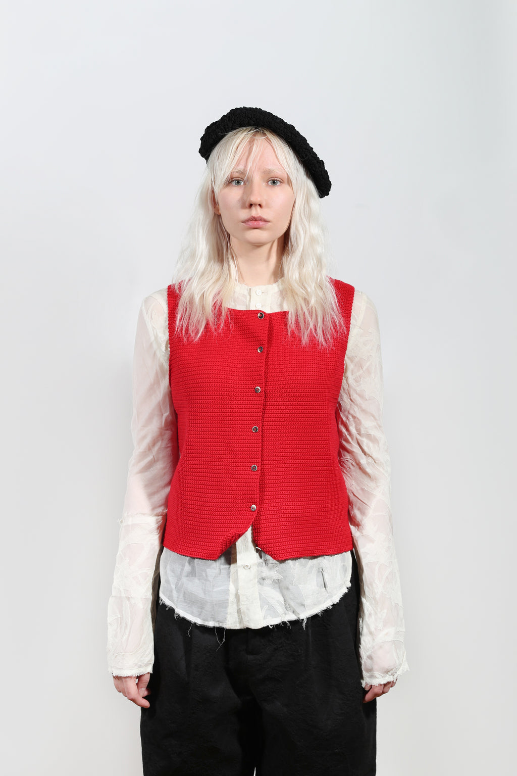 Square Neck Vest