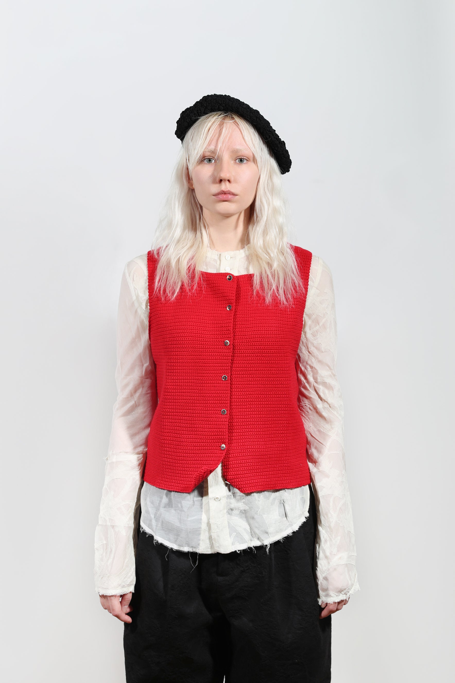 Square Neck Vest