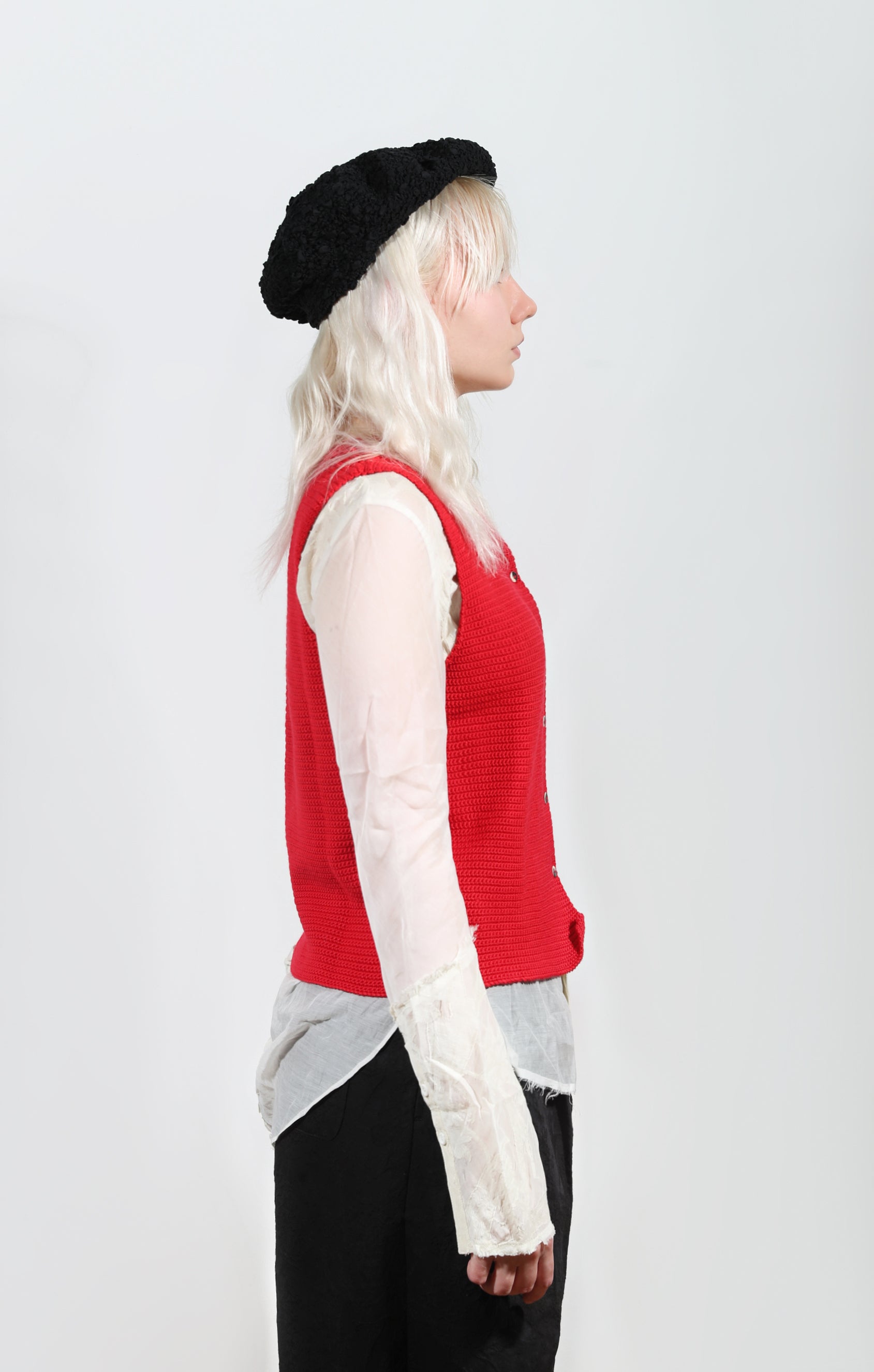 Square Neck Vest