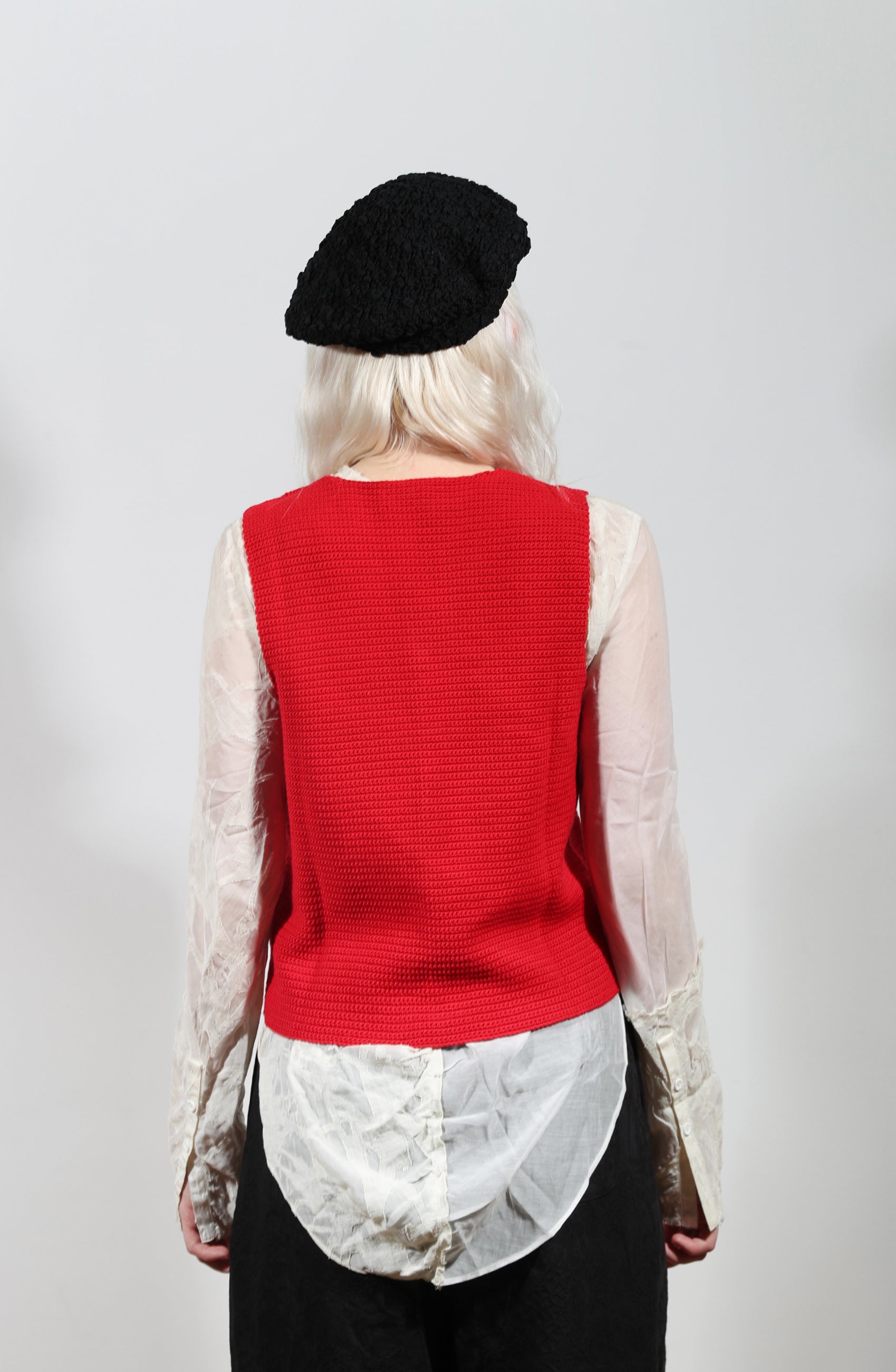 Square Neck Vest