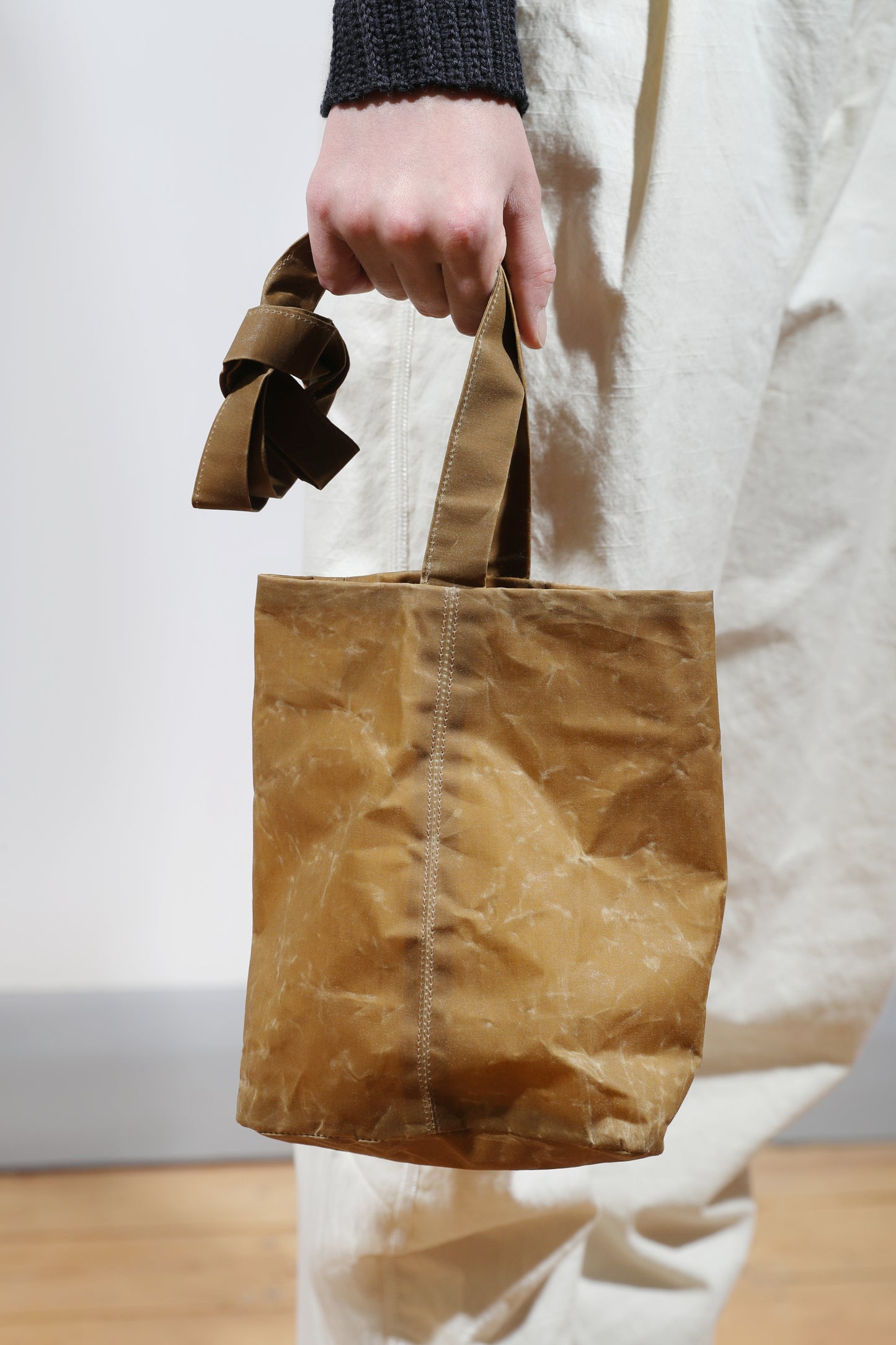 Pint bag-khaki