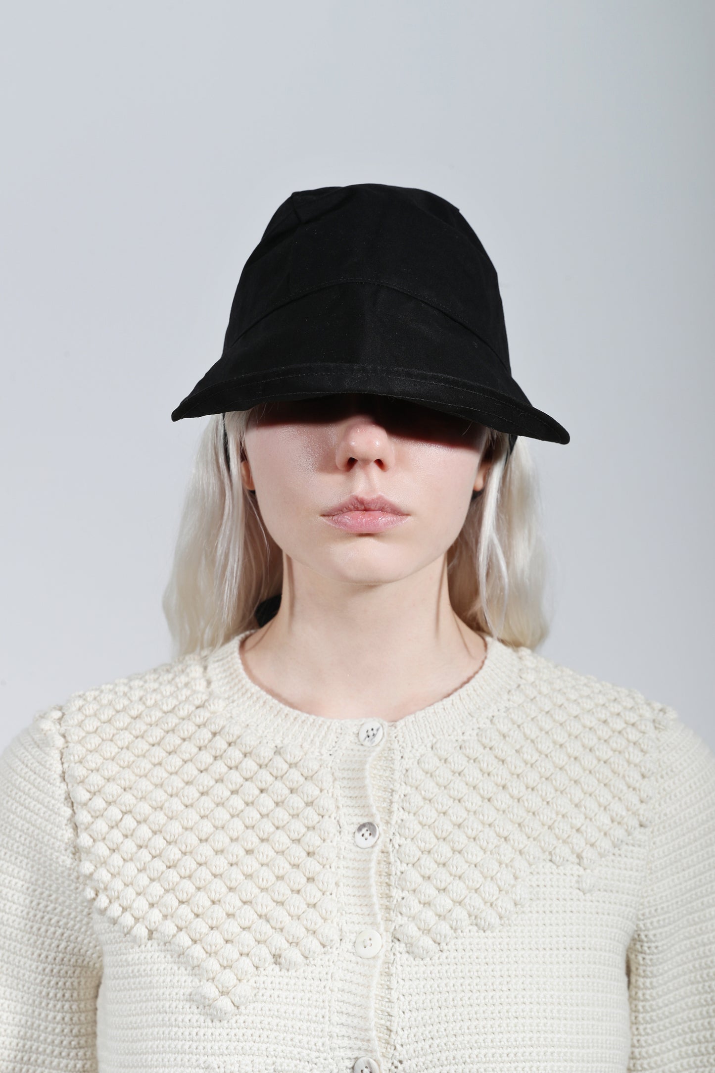 Bonnet Hat - Black