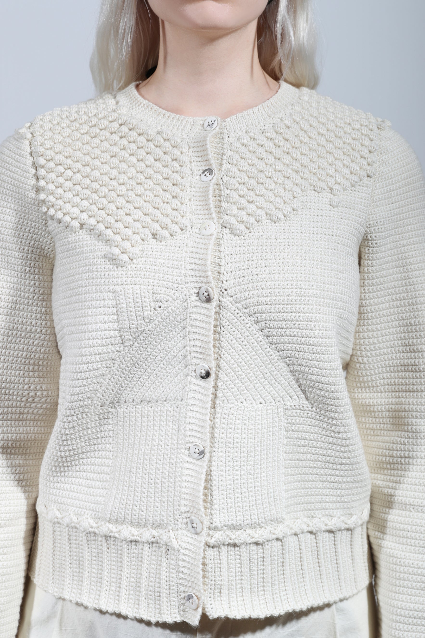 Picket Fence Cardigan