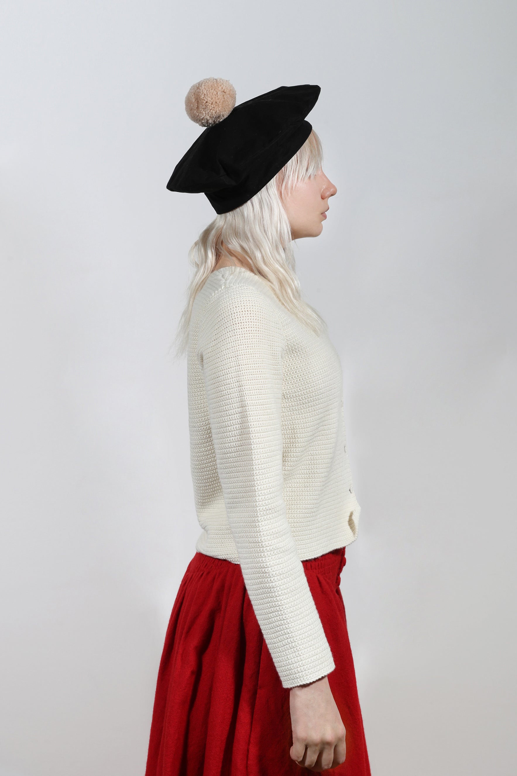 Crewneck Cardigan