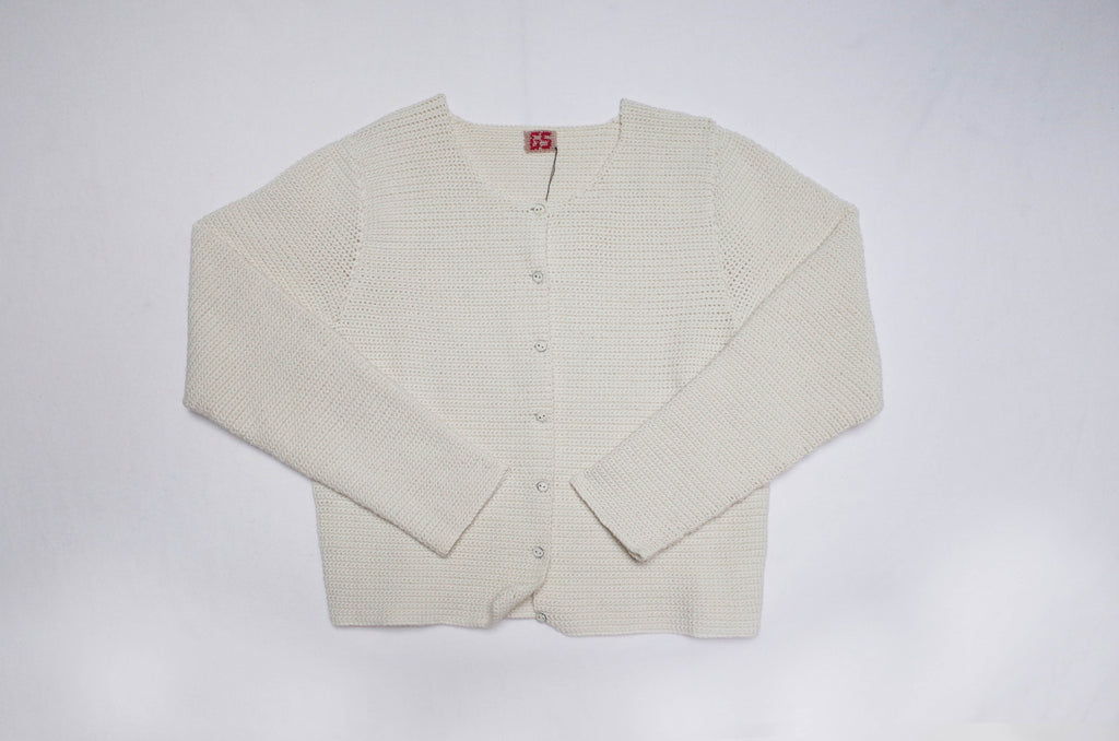 Crewneck Cardigan