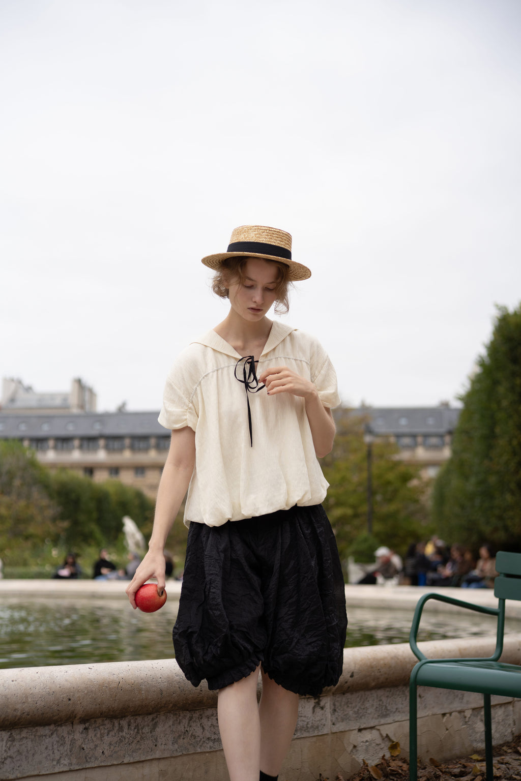 Thea Short Sleeve Top