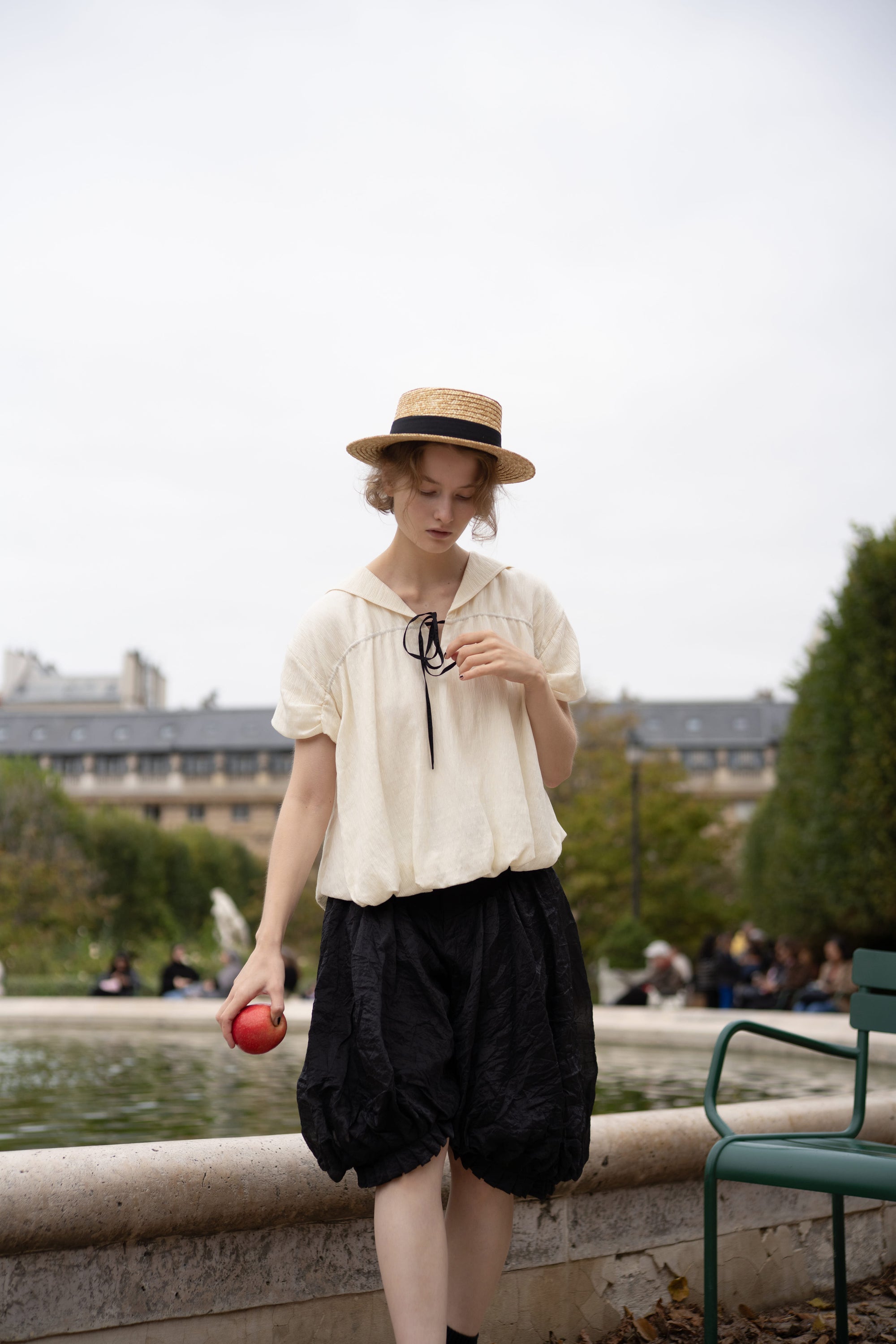 Thea Short Sleeve Top