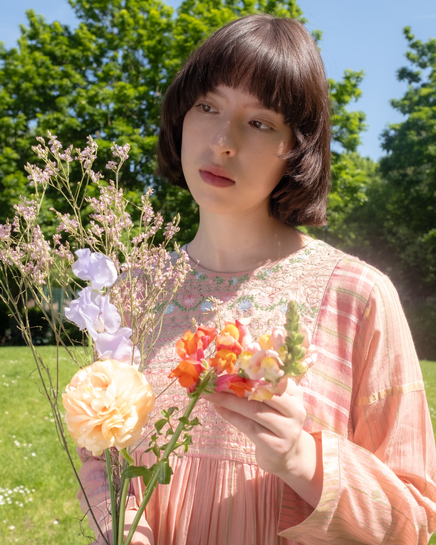 MEGA TAJ DRESS