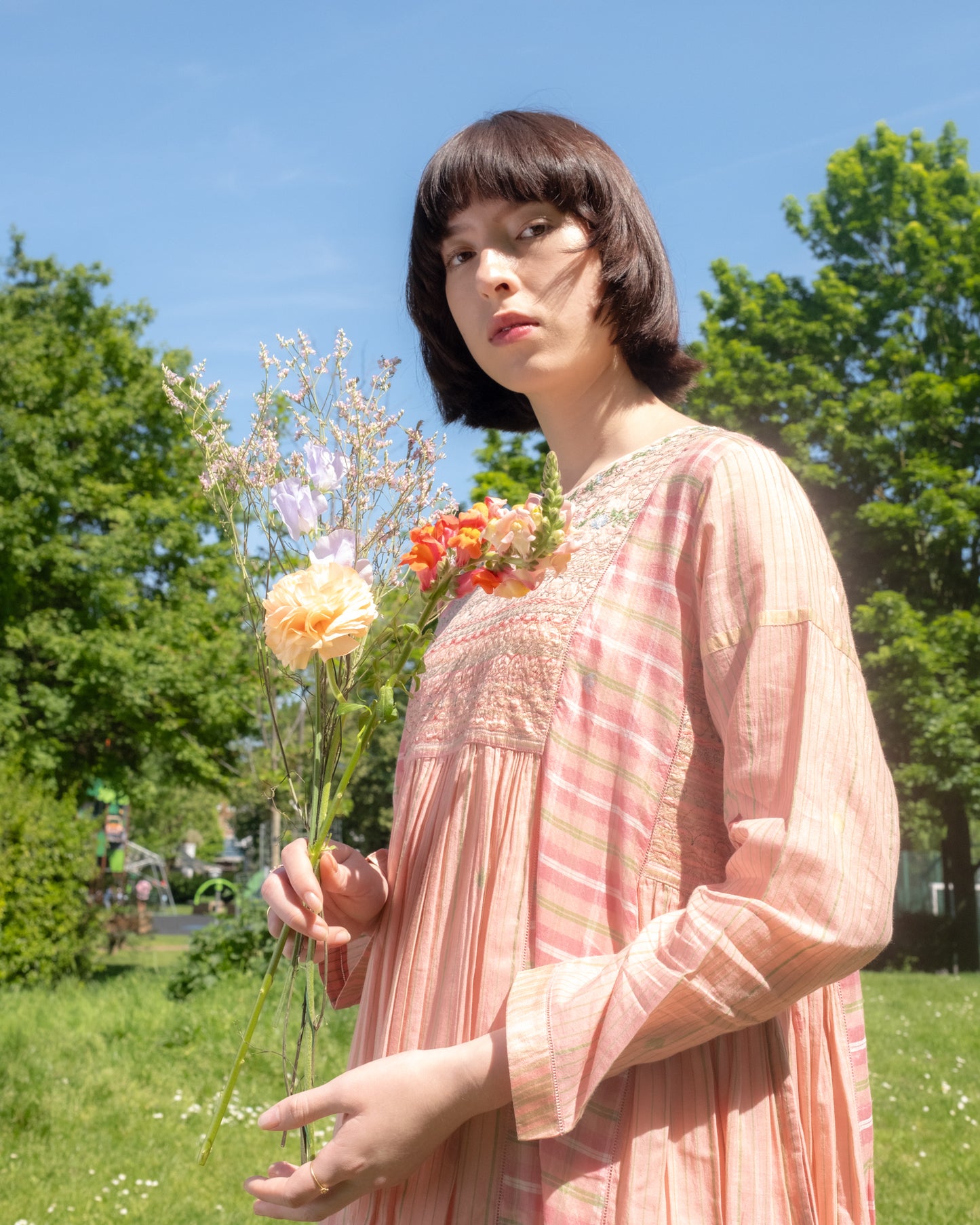 MEGA TAJ DRESS