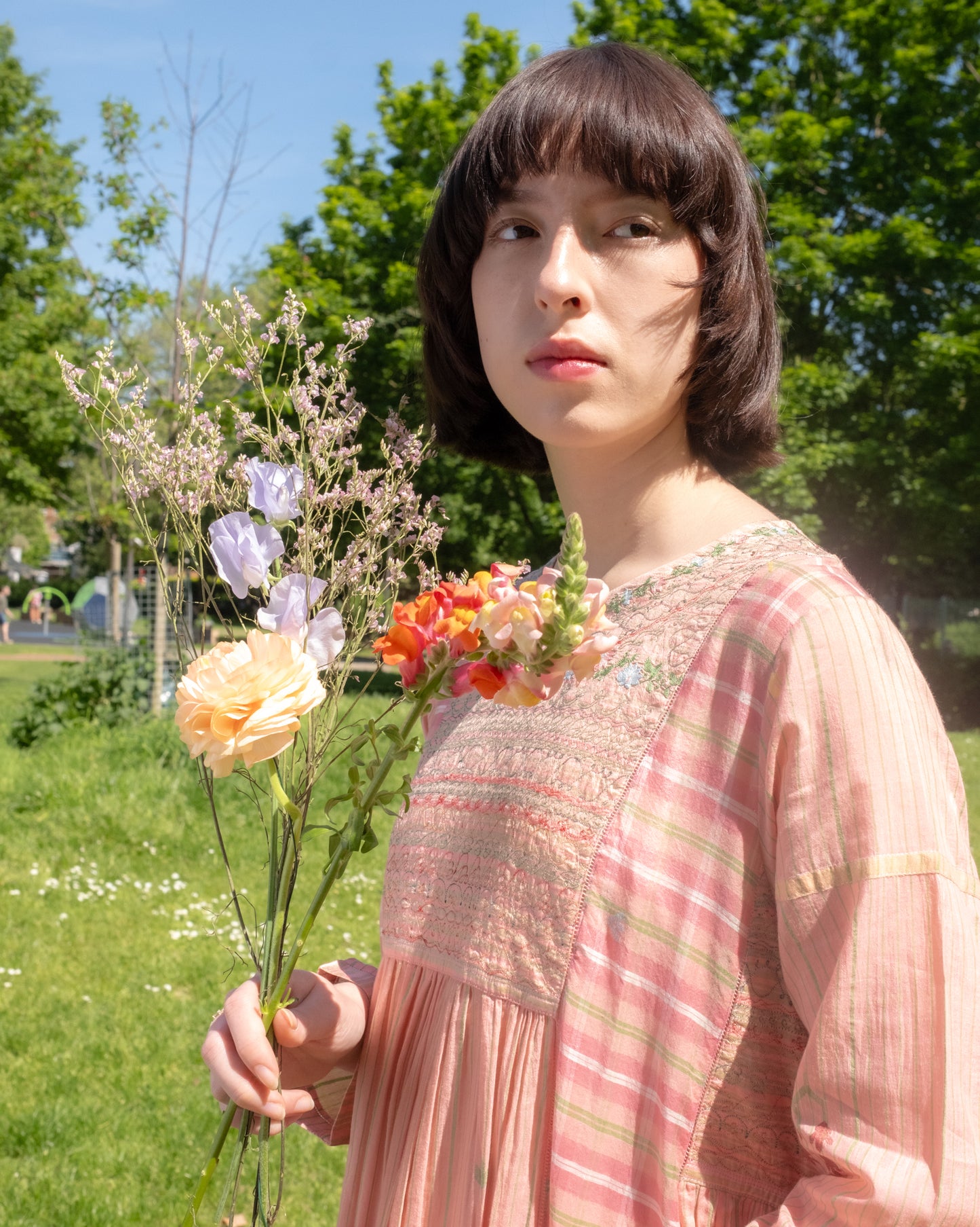 MEGA TAJ DRESS