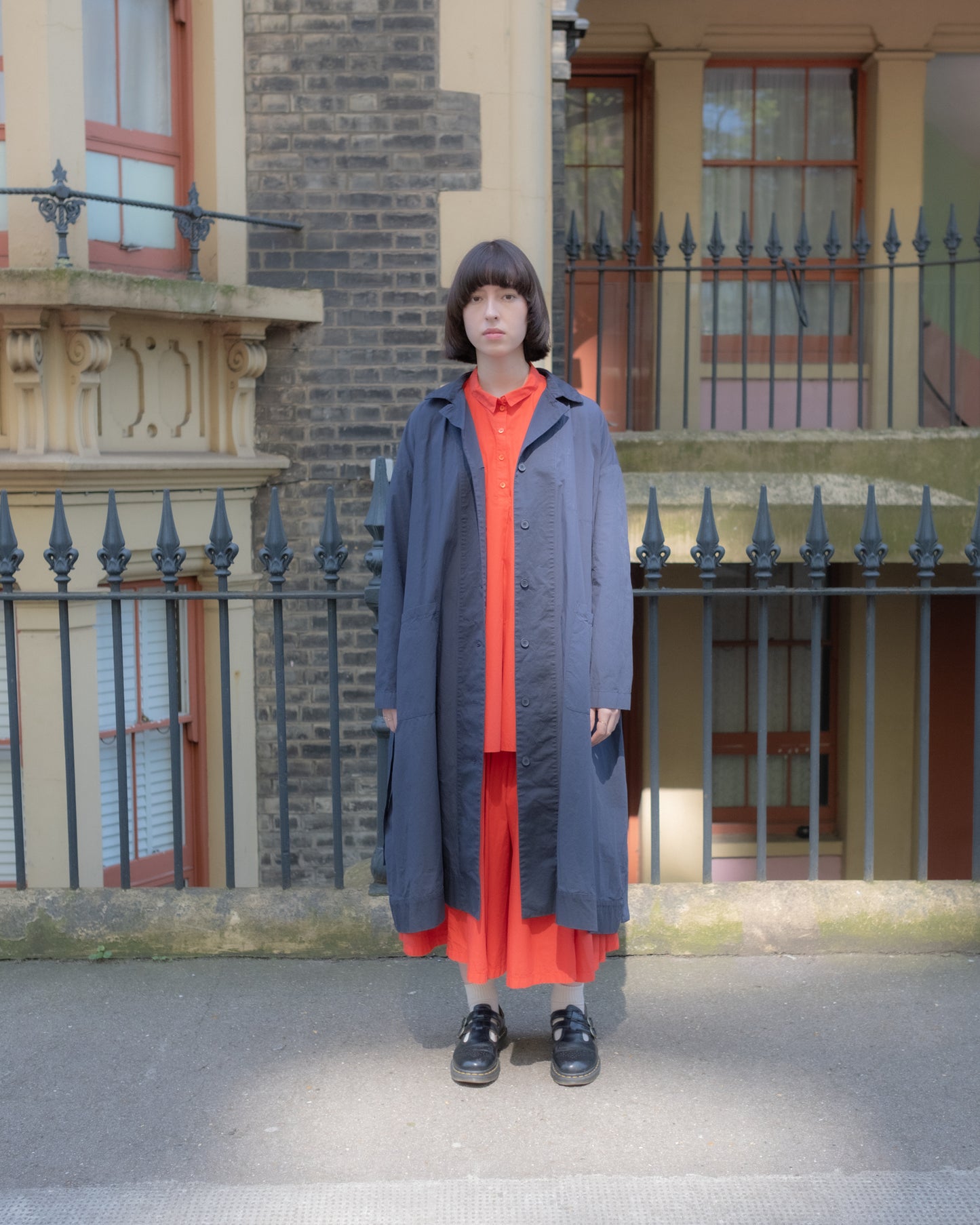 TRENCH MIXTE MATI