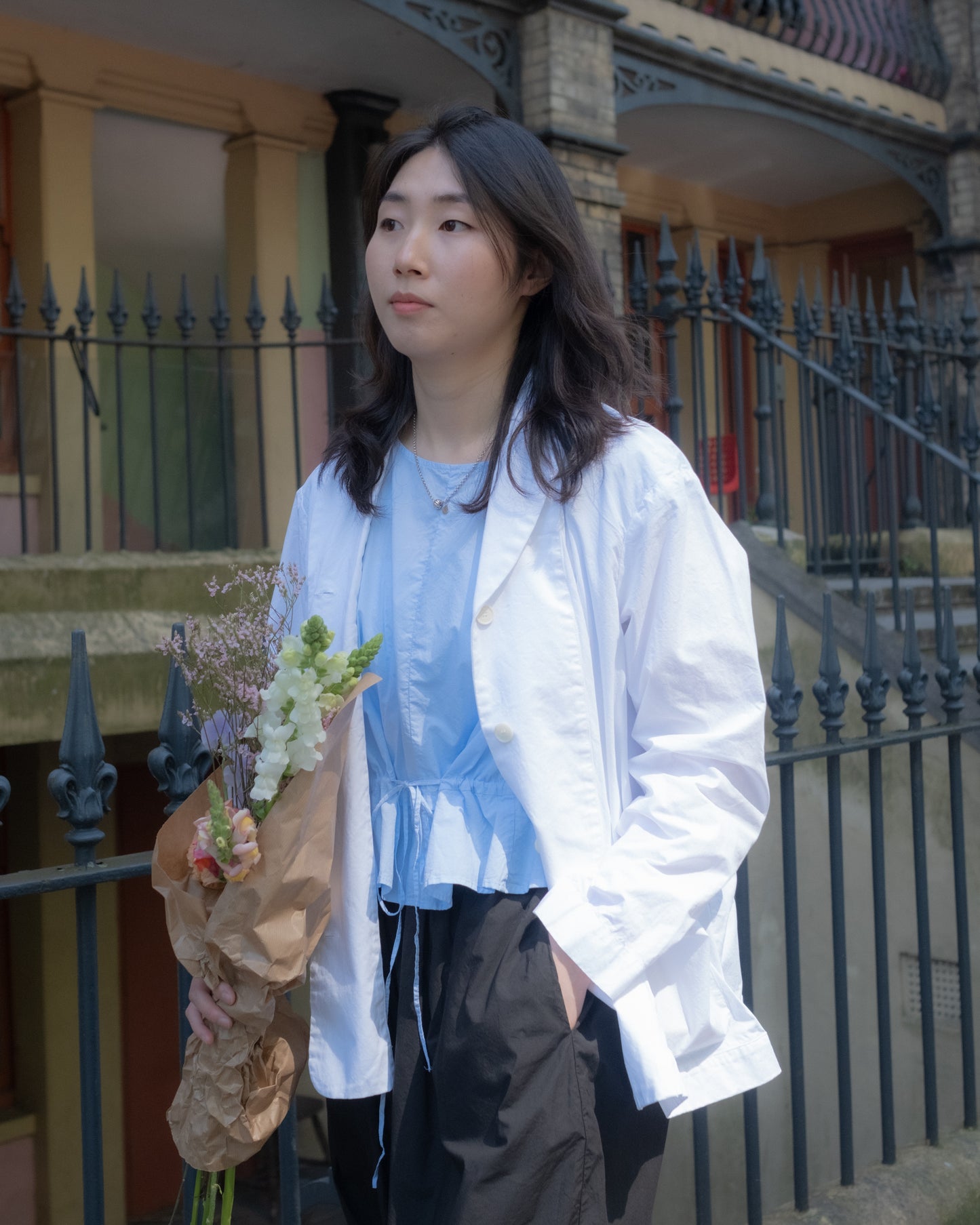SHORT OVERSIZE FLUFLU