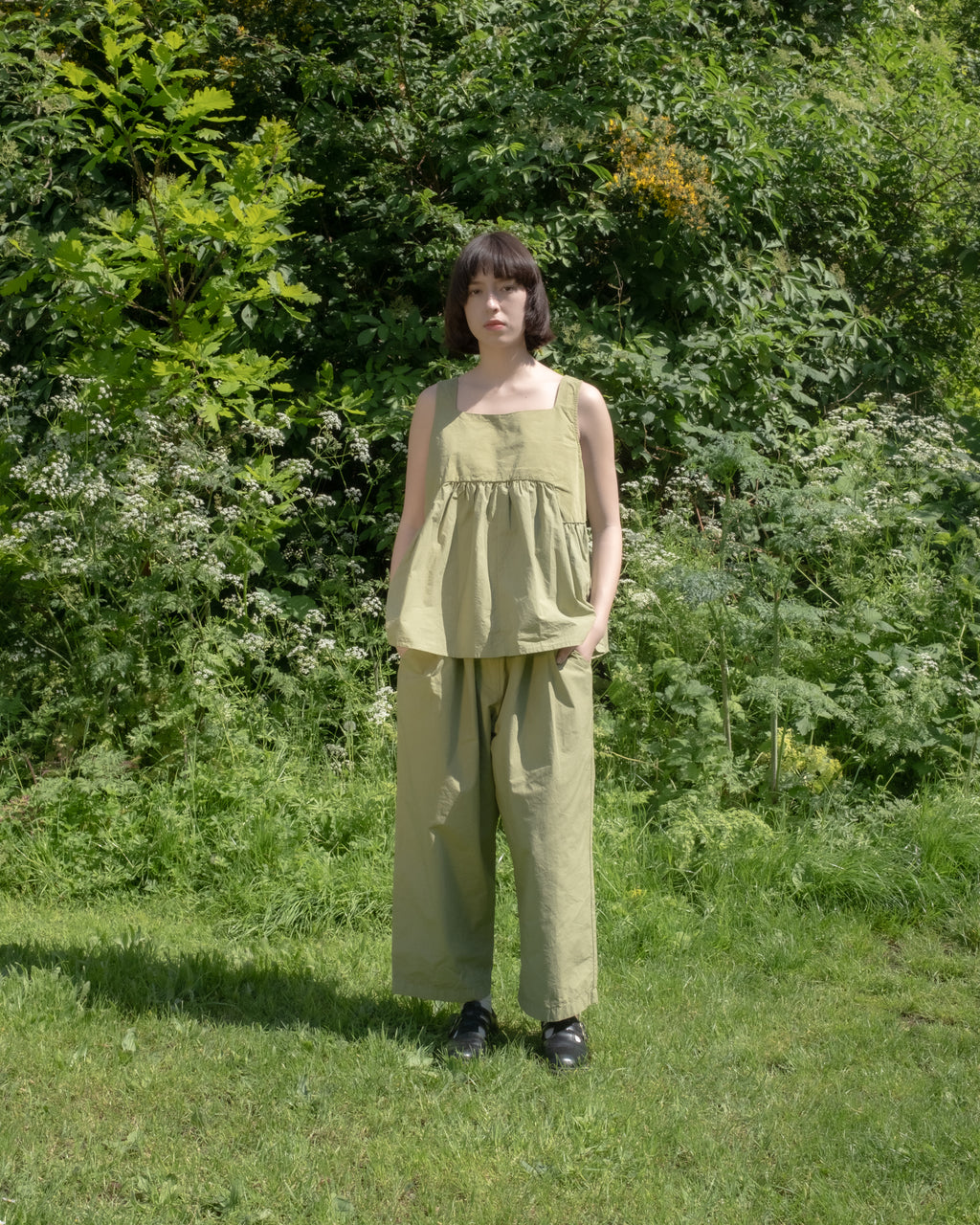 OVERSIZE DANDY PANT BIBIG