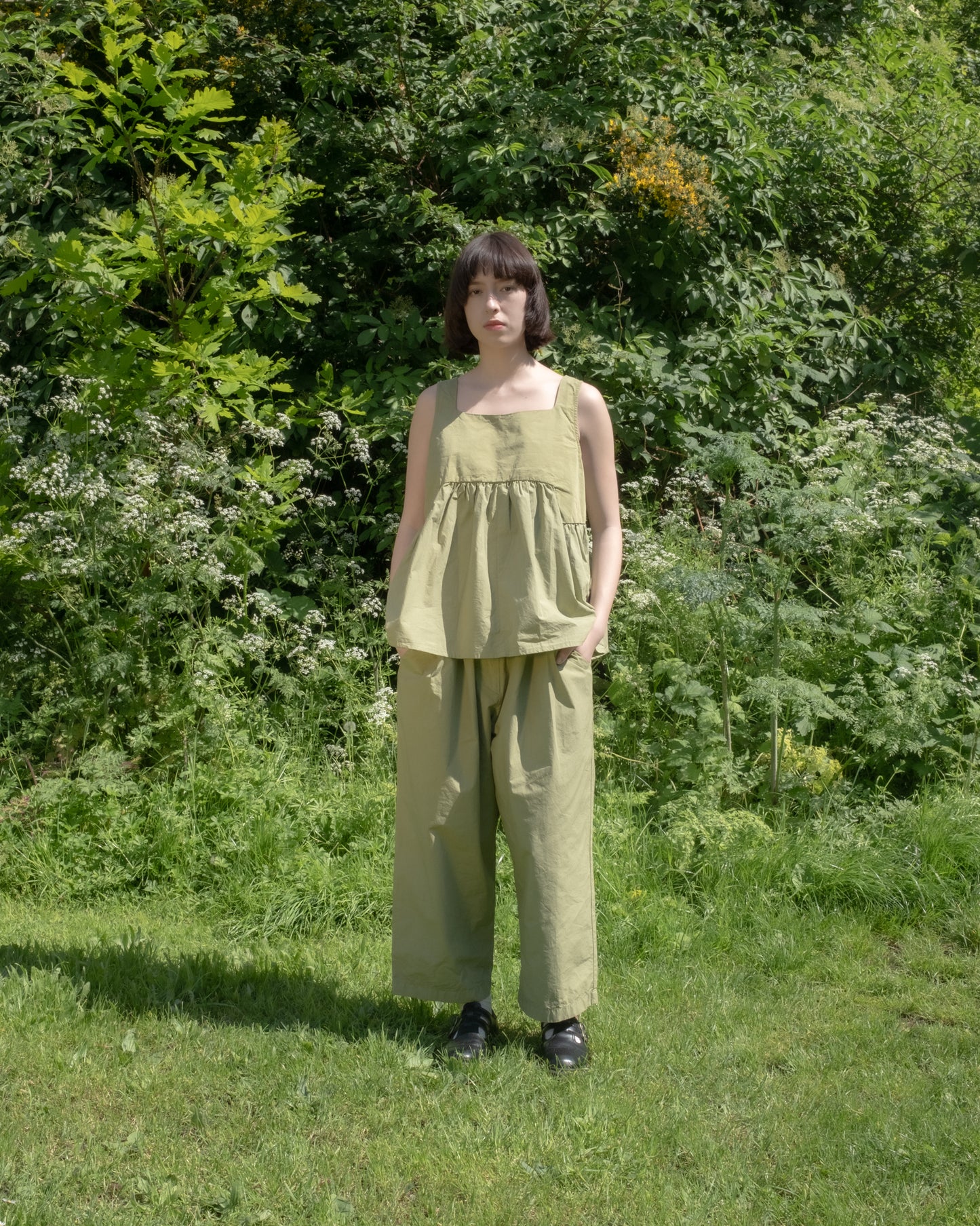 OVERSIZE DANDY PANT BIBIG