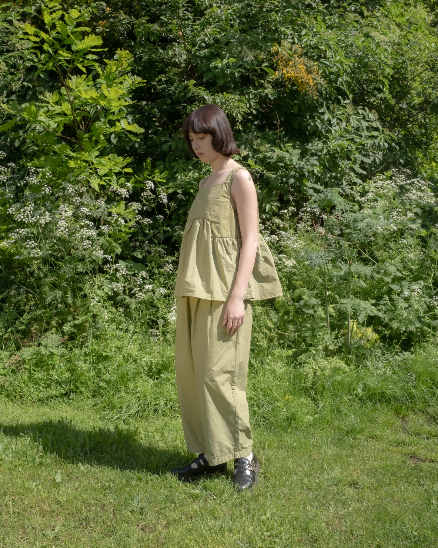 OVERSIZE DANDY PANT BIBIG