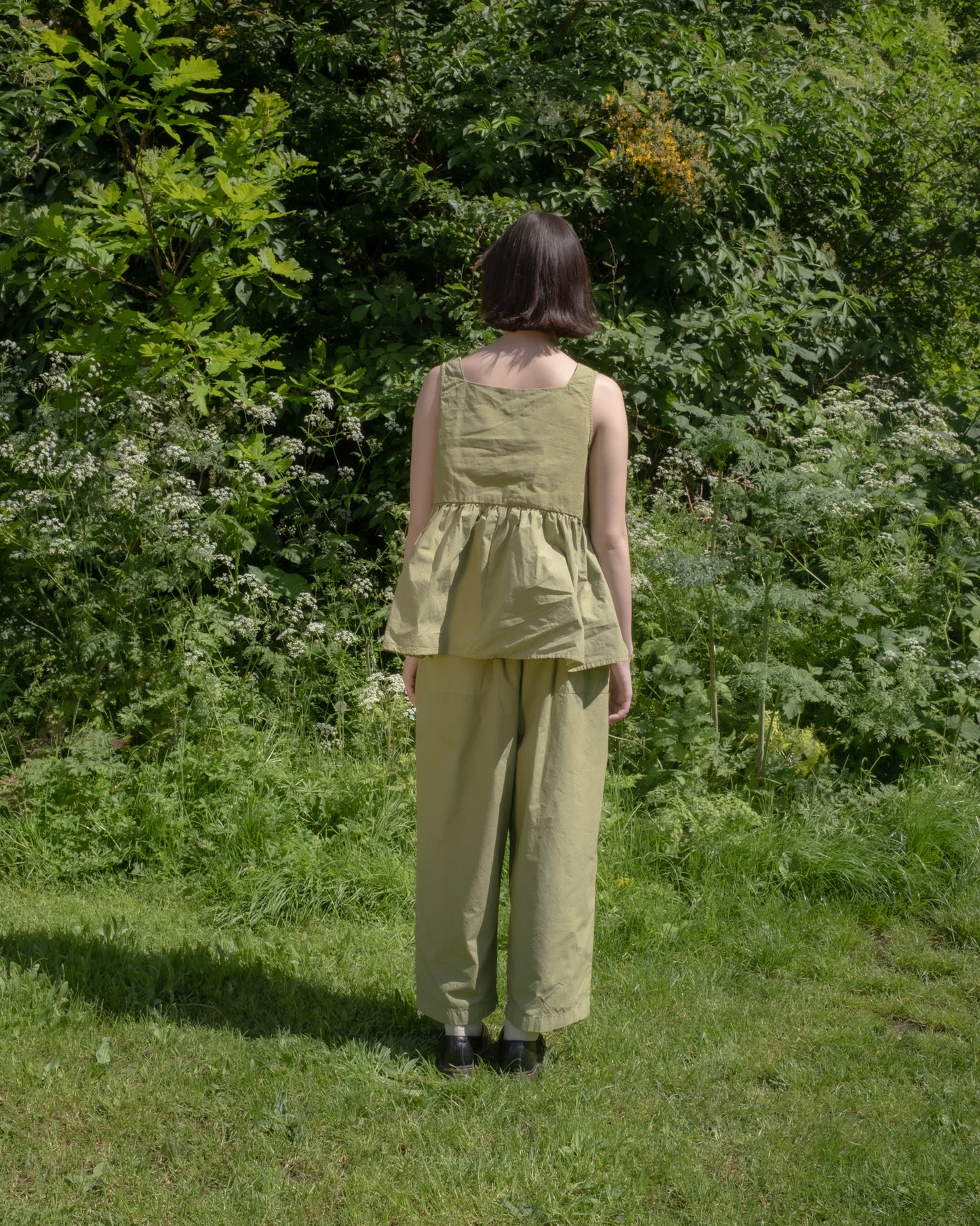 OVERSIZE DANDY PANT BIBIG