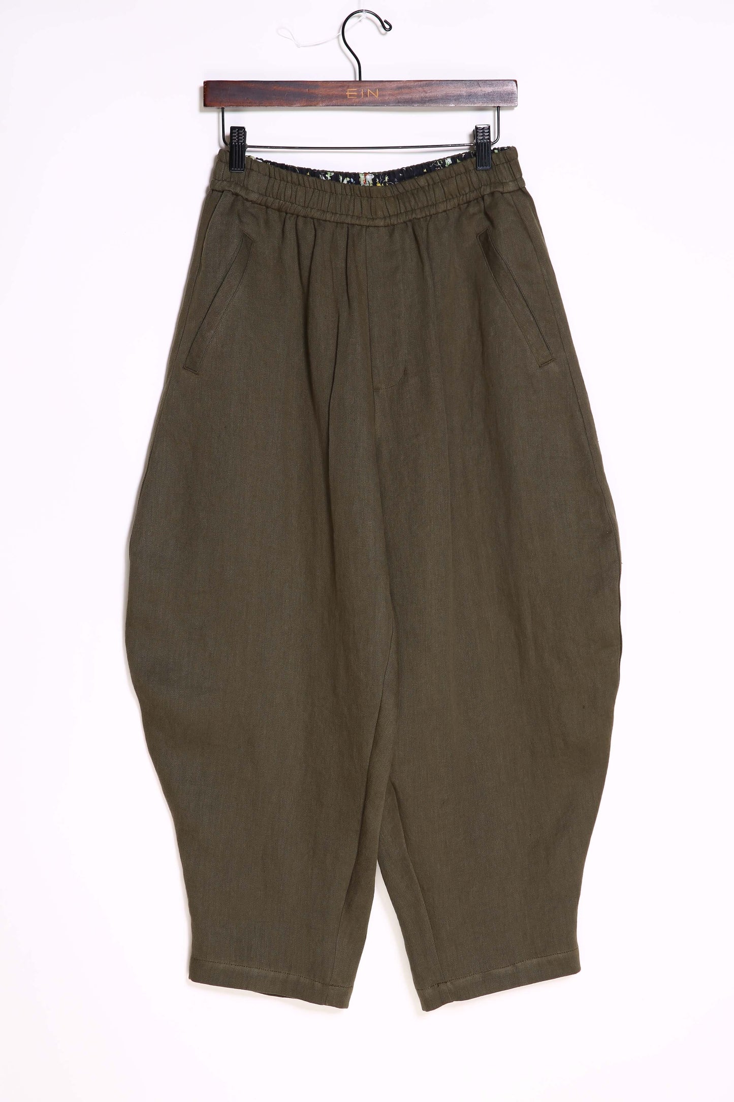 Josephine trousers Moss Green