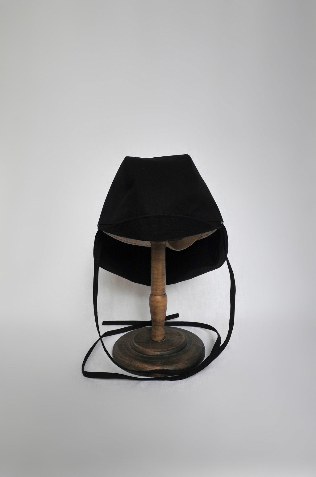Bonnet Hat - Black
