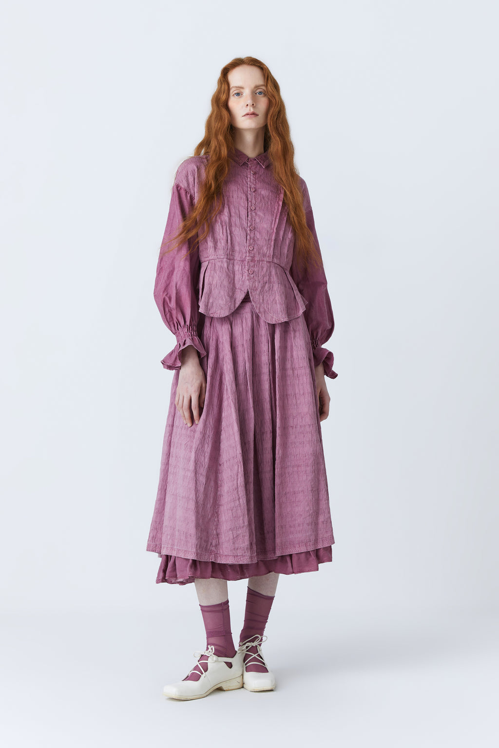 Harley Herbal Dye Shirt in purple