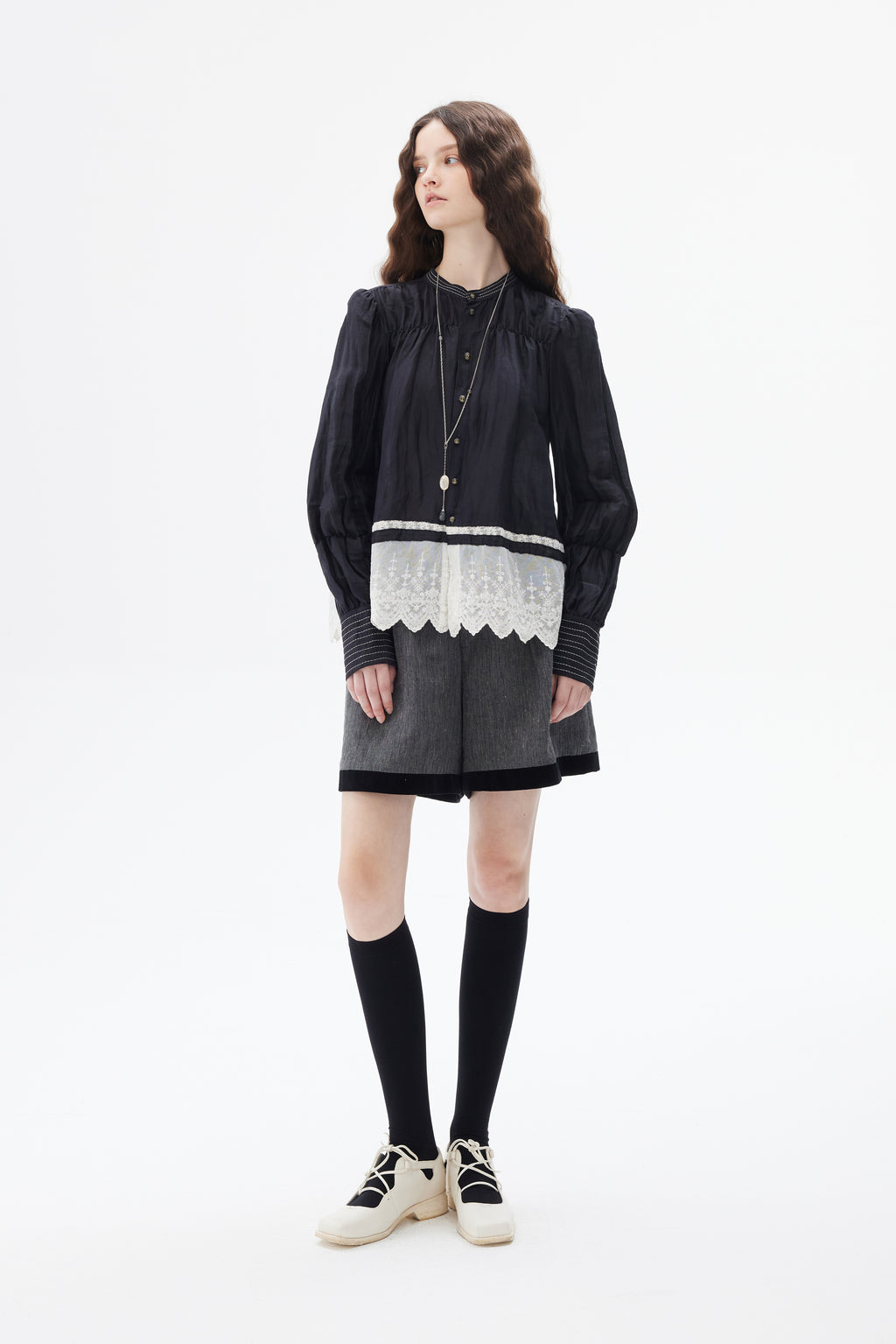 Rowena Blouse