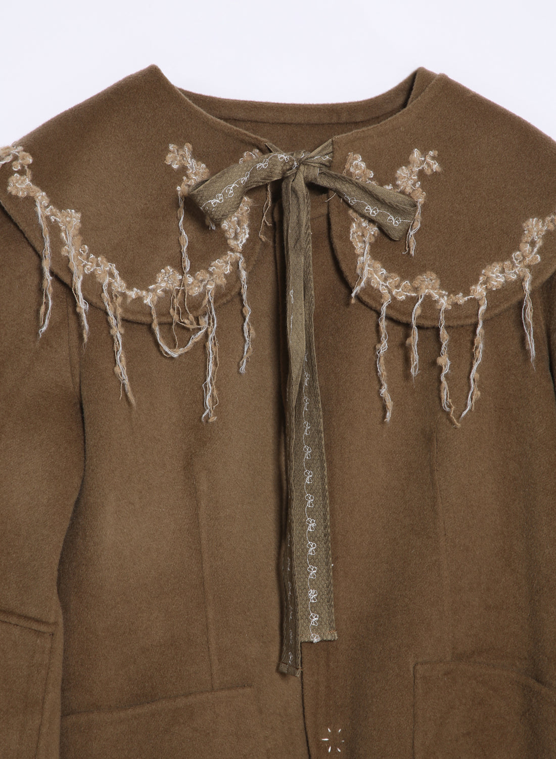 Constance short coat