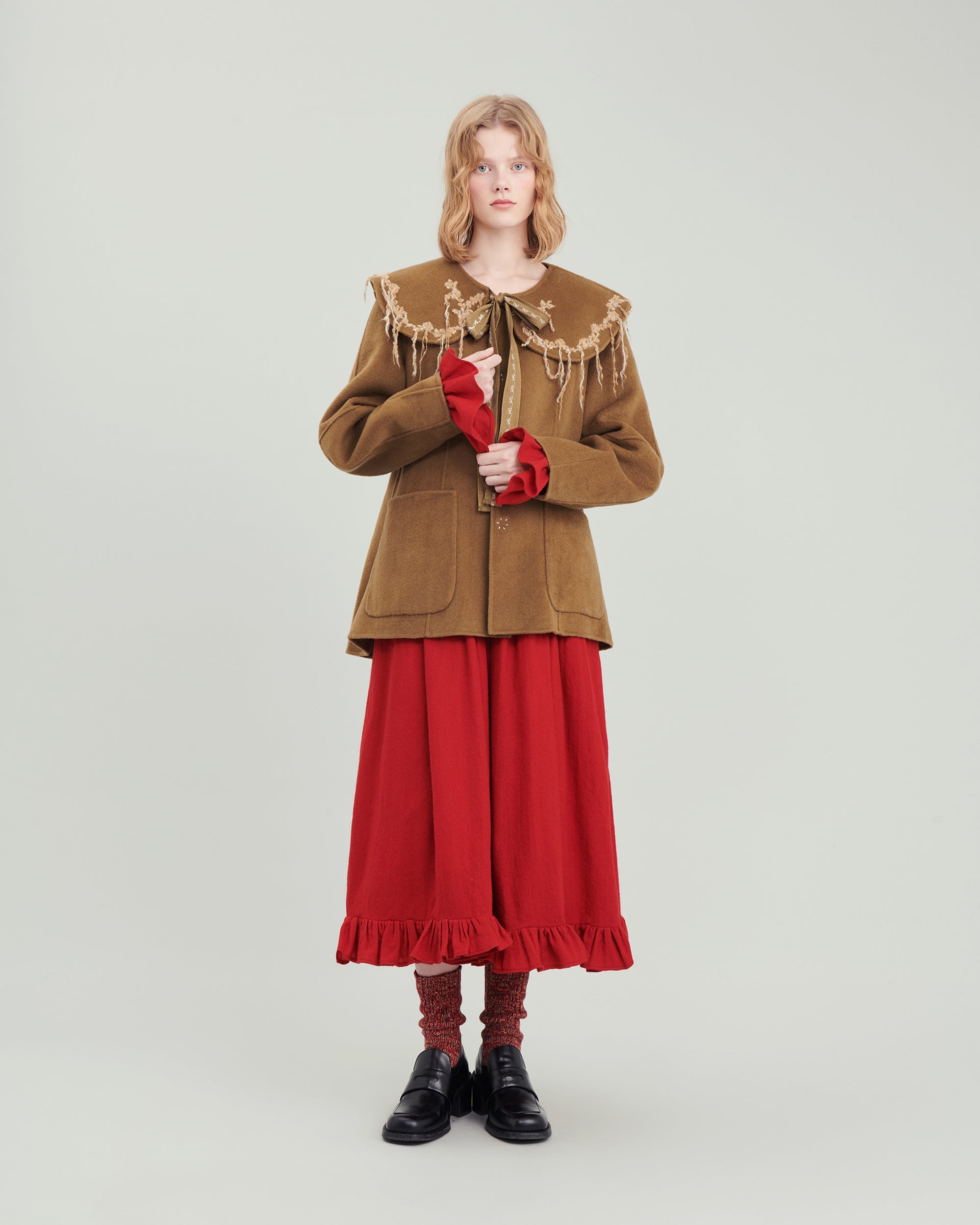 Constance short coat