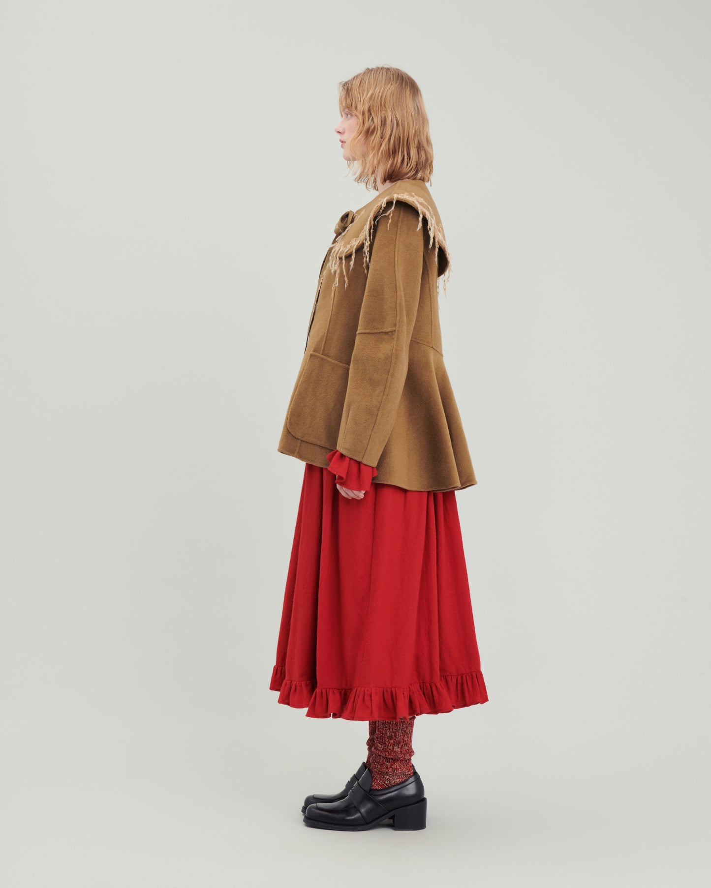 Constance short coat