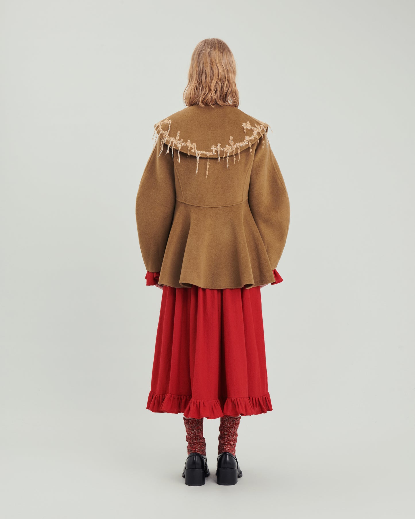 Constance short coat