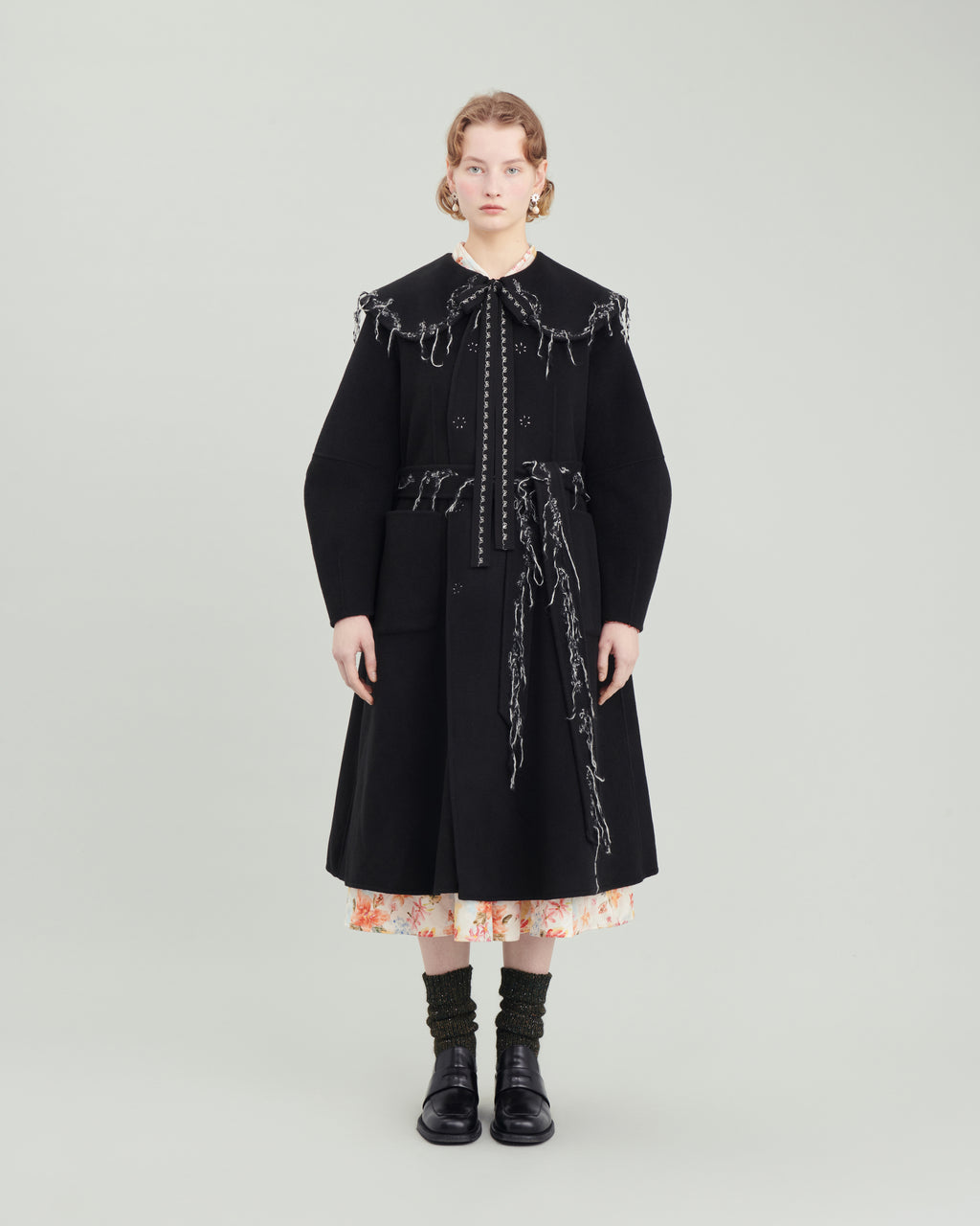 Constance long coat