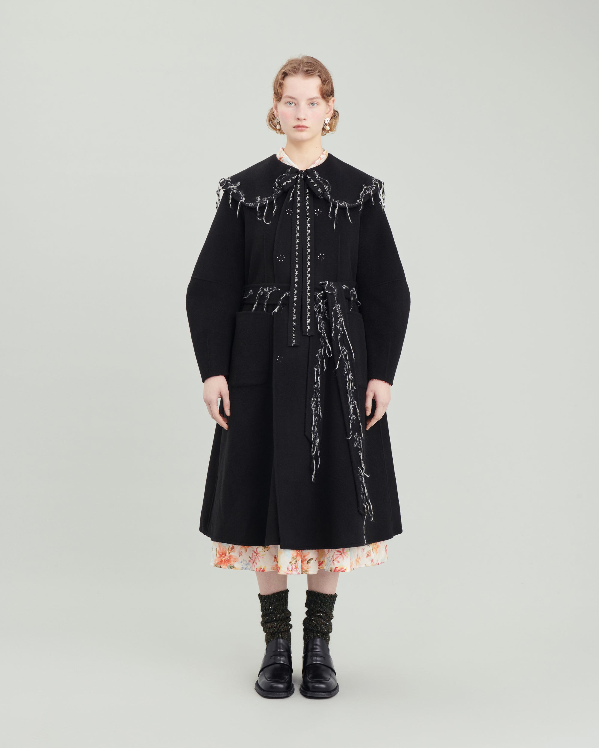 Constance long coat