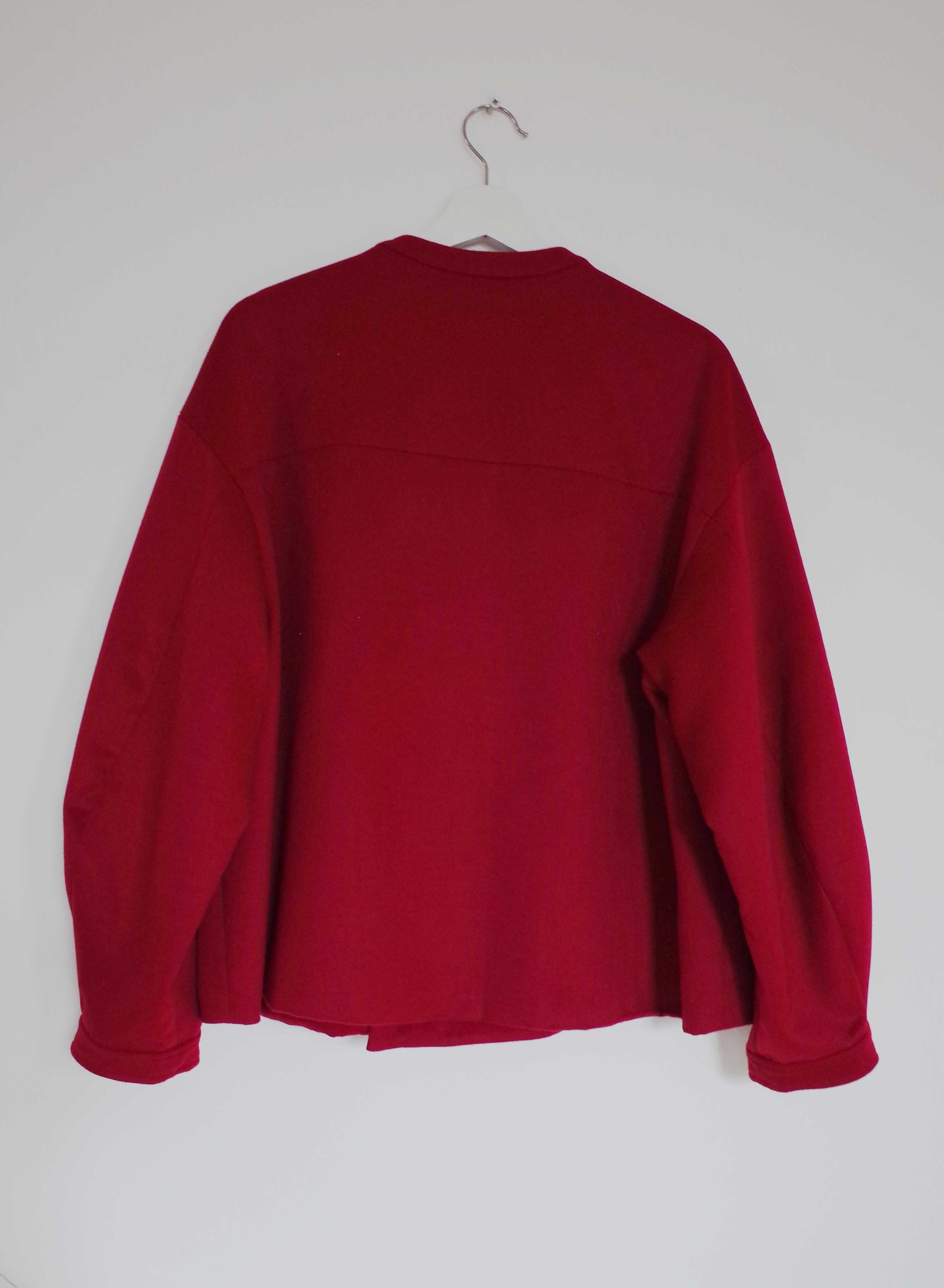Maida short coat in red