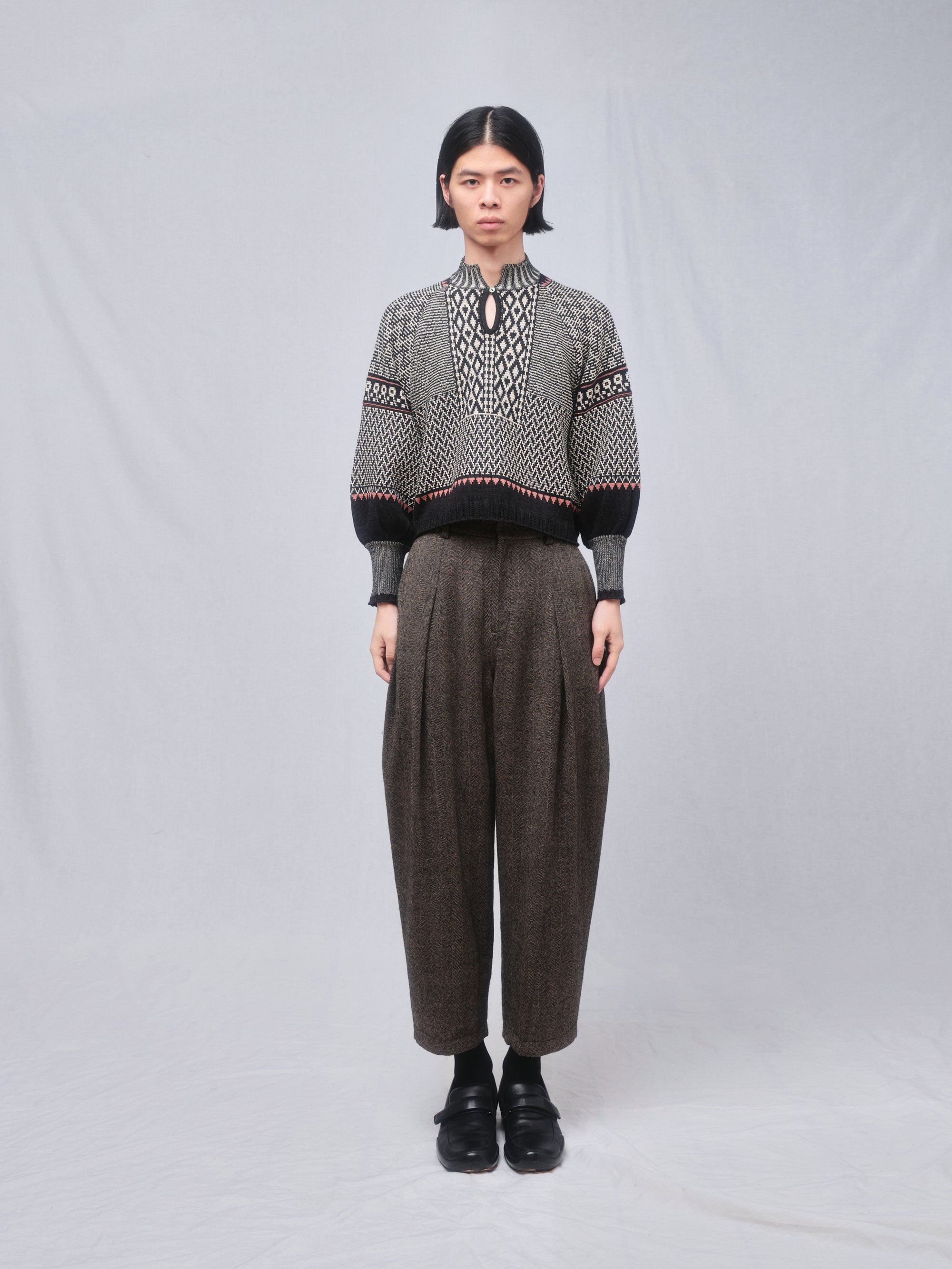 Kigansai Knitted Cardigan
