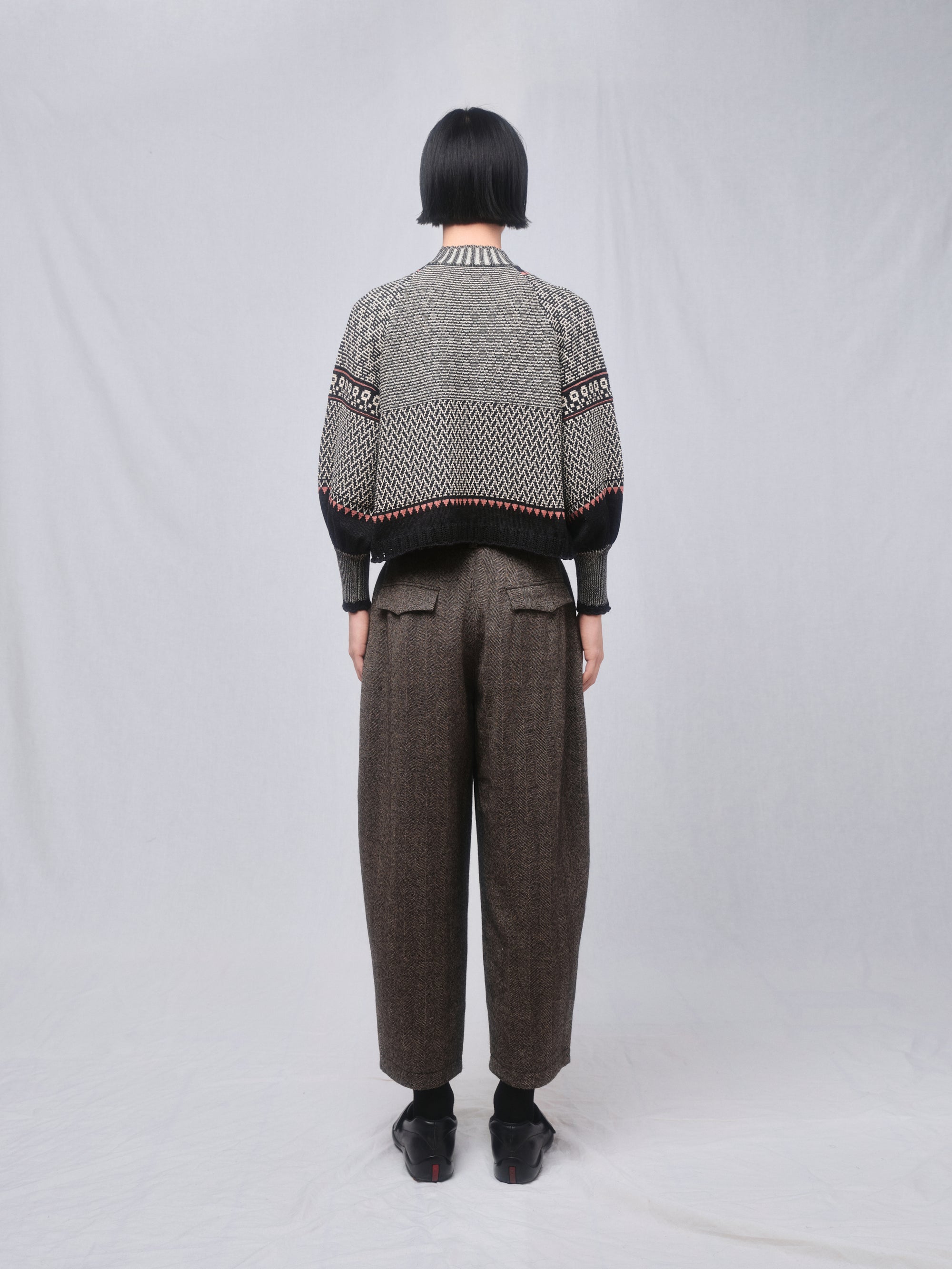 Kigansai Knitted Cardigan