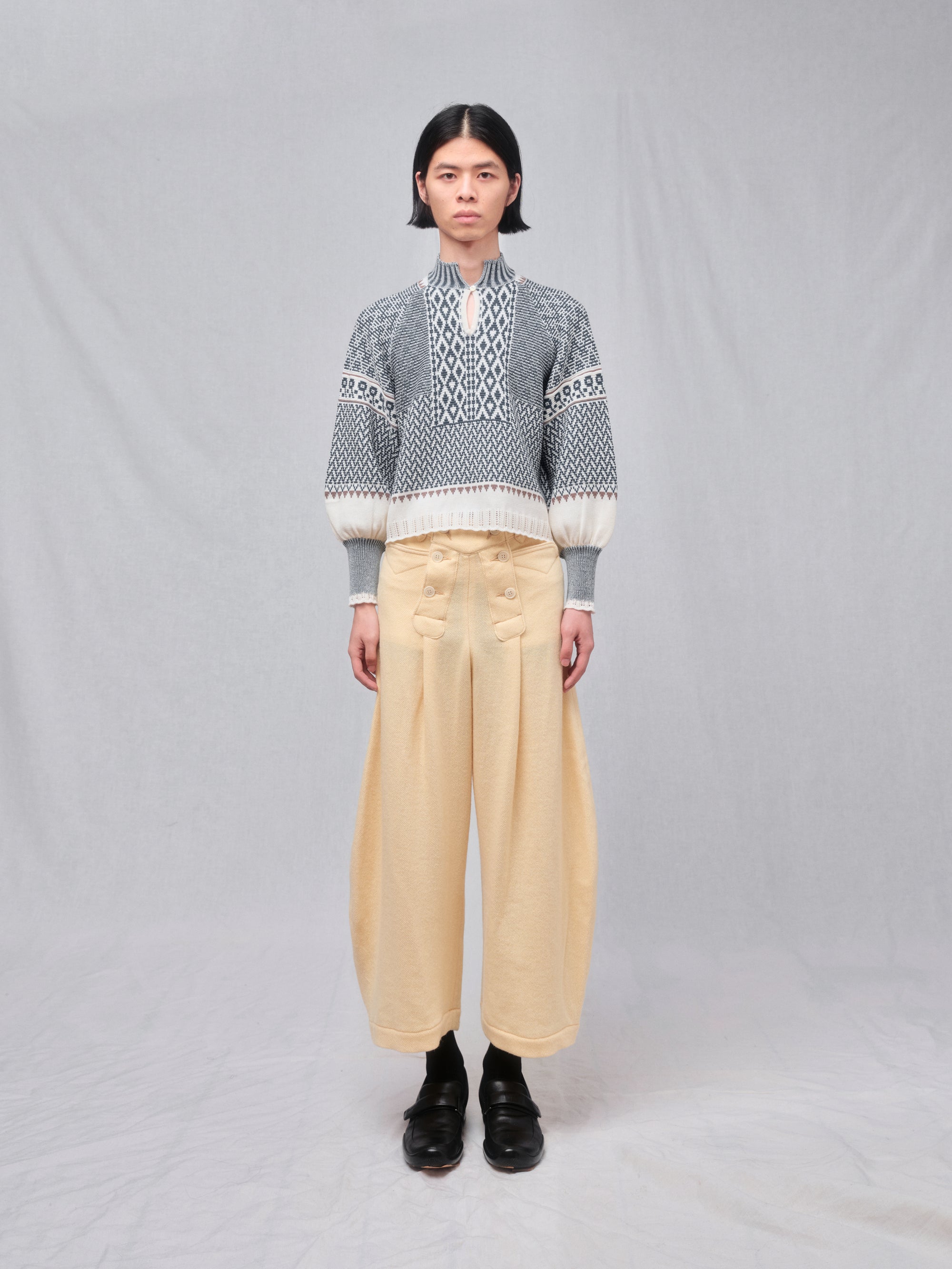 Kigansai Knitted Cardigan
