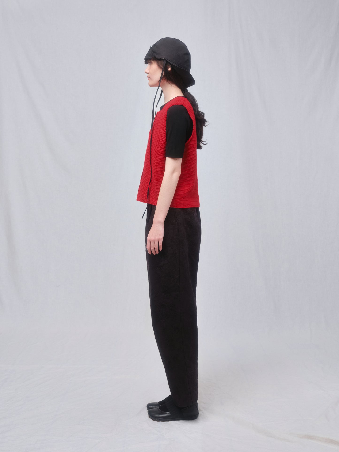 Square Neck Vest