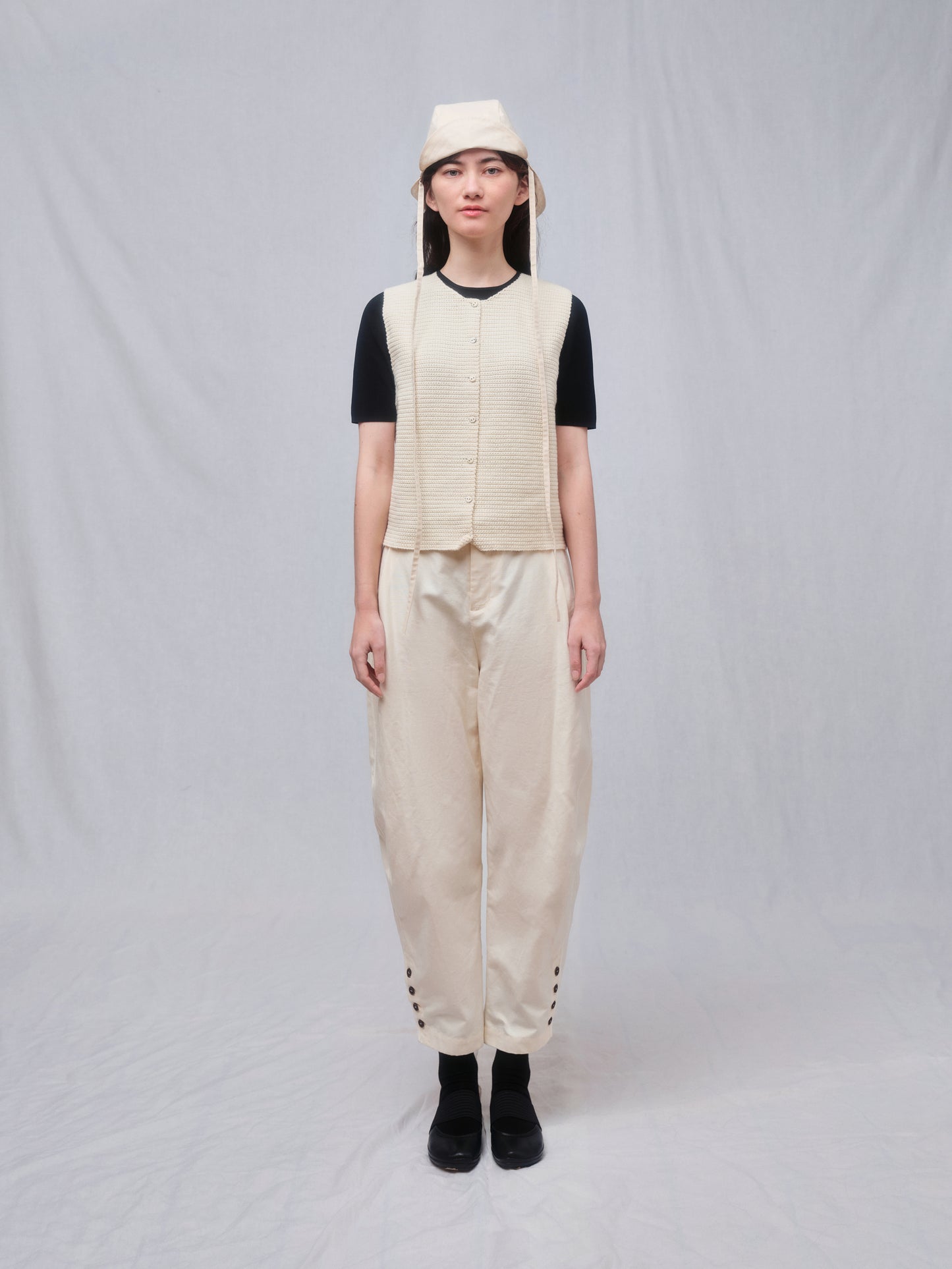 Crewneck Vest