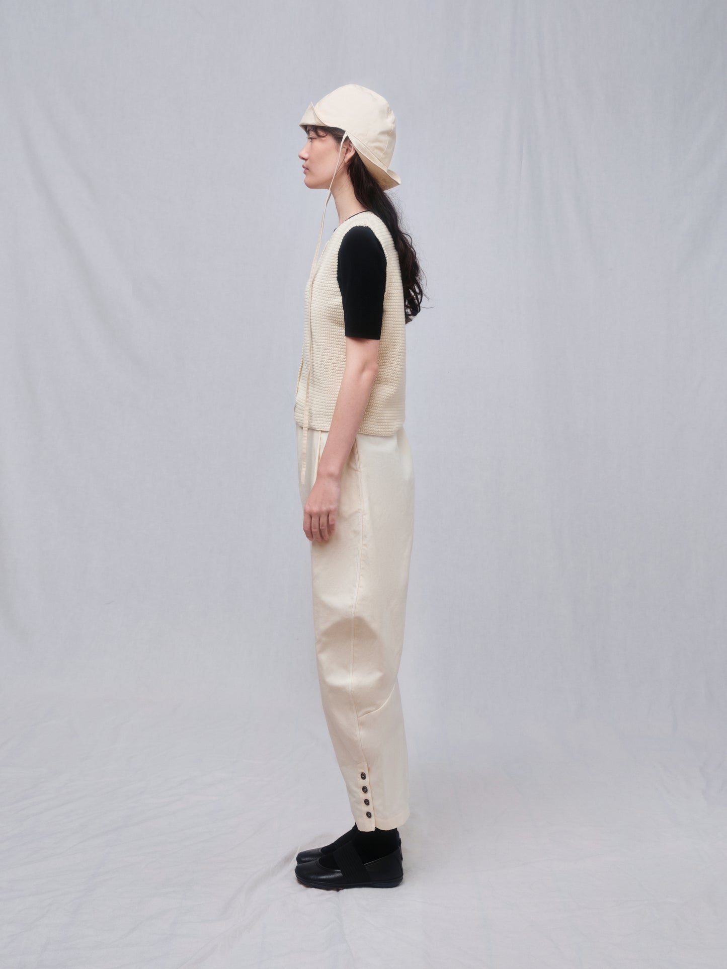 Crewneck Vest
